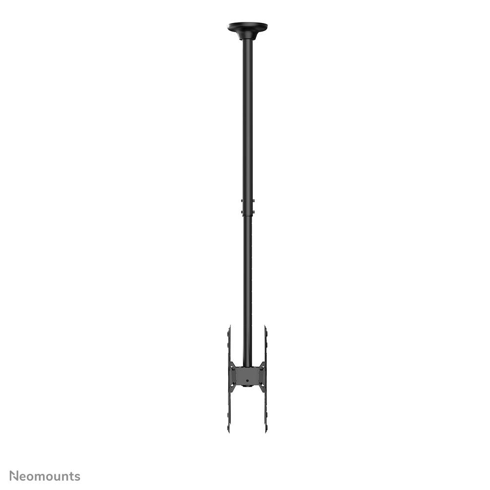 Rca Informatique - image du produit : BACK TO BACK SCREEN CEILING MOUNT HEIGHT 106-156 CM