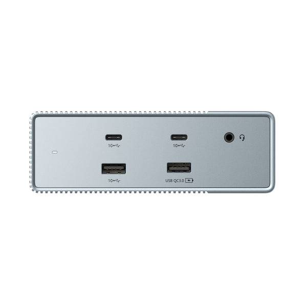 Rca Informatique - image du produit : GEN2 15-IN-1 USB-C DOCKING STATION SILVER