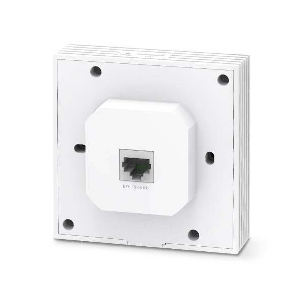 Rca Informatique - image du produit : AX3000 WI-FI 6 ACCESS POINT WALL-PLATE OMADA SDN