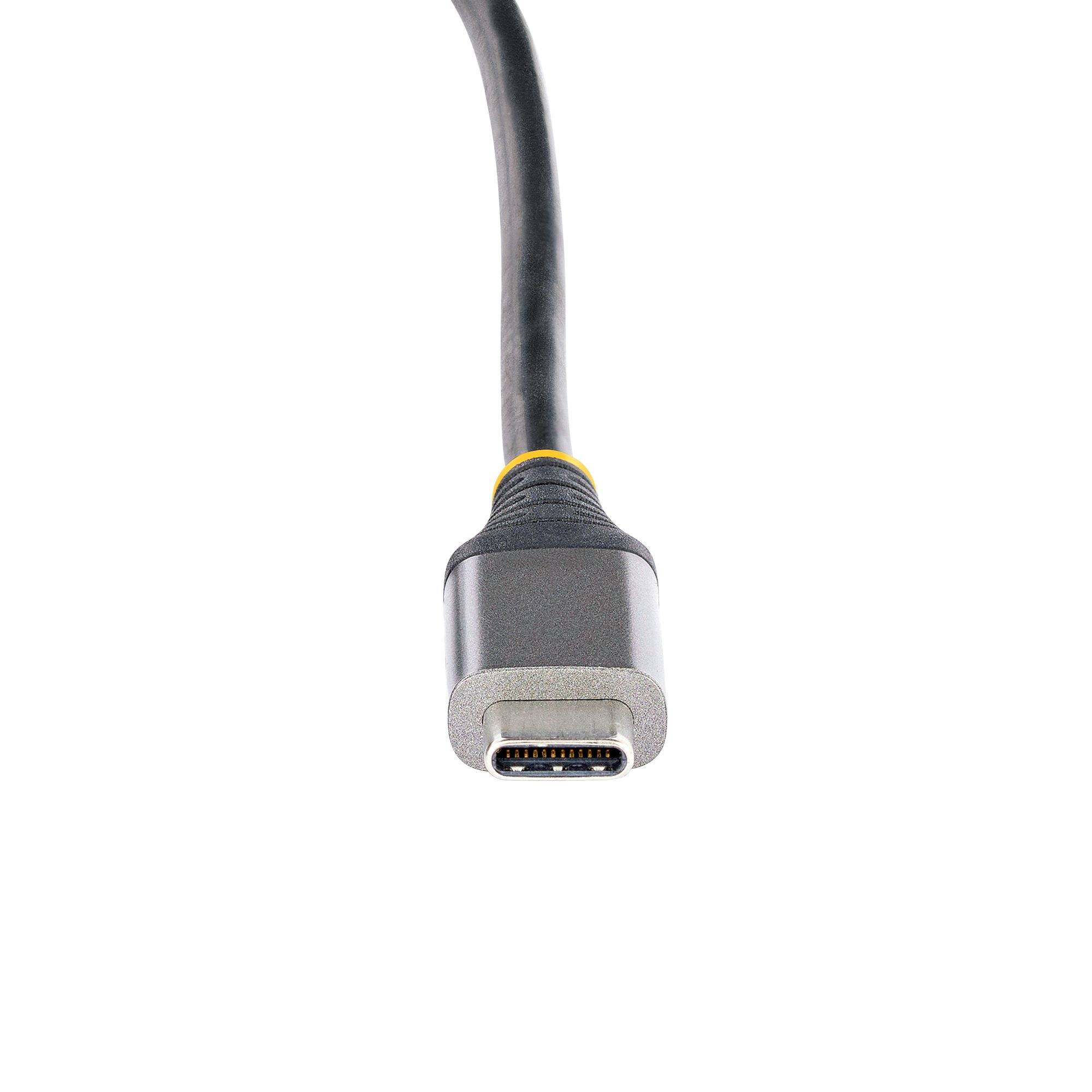 Rca Informatique - image du produit : USB-C MULTIPORT ADAPTER W/USB-C DP ALT MODE VIDEO - 4K HDMI/VGA