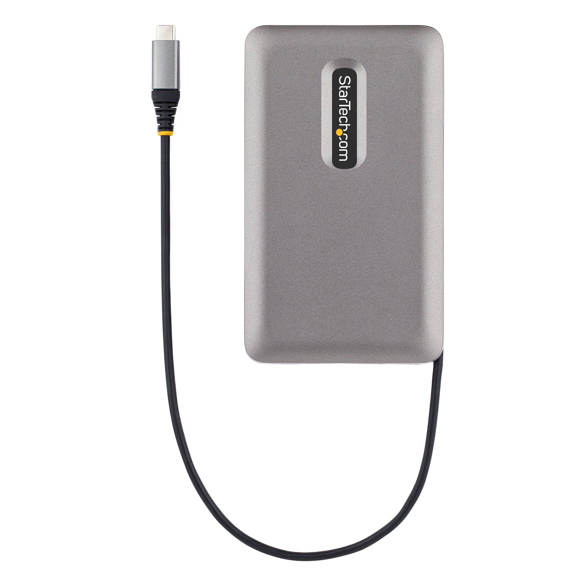 Rca Informatique - image du produit : USB-C MULTIPORT ADAPTER W/USB-C DP ALT MODE VIDEO - 4K HDMI/VGA