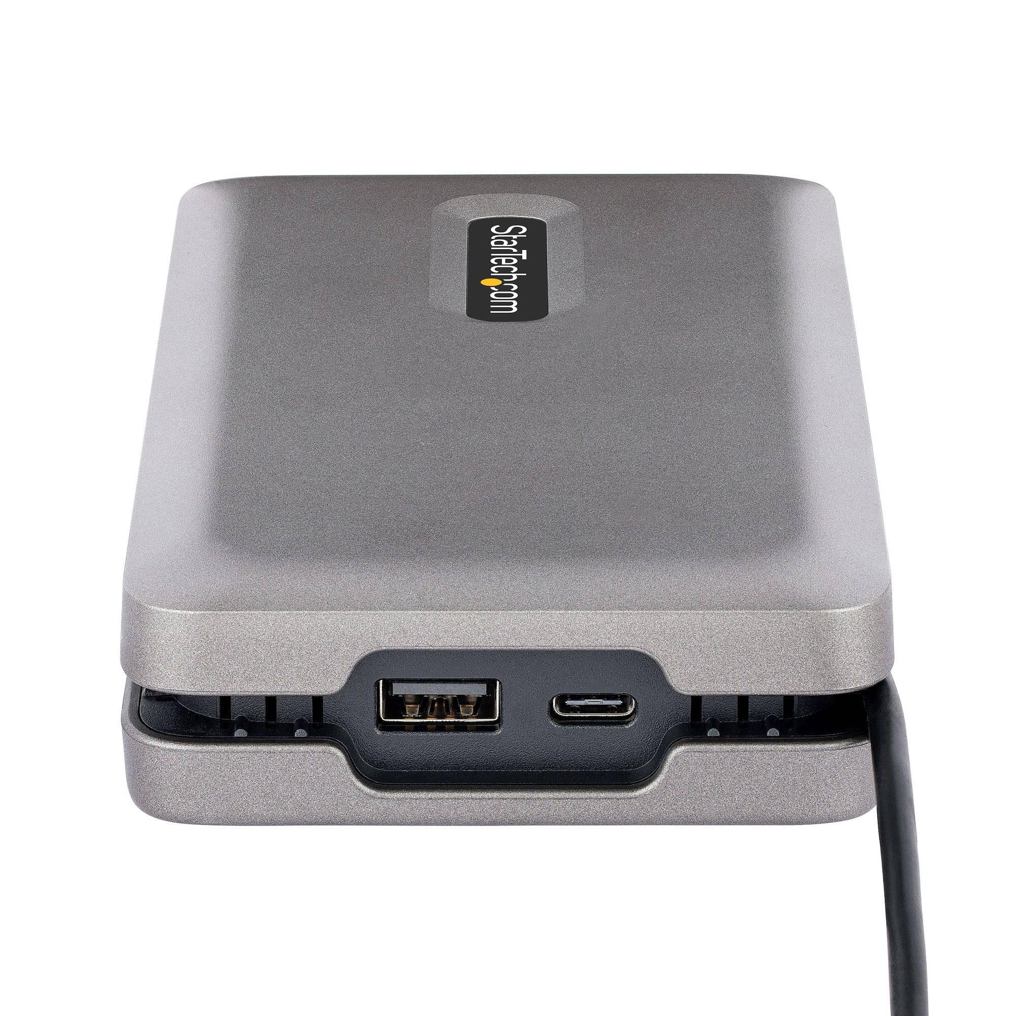 Rca Informatique - image du produit : USB-C MULTIPORT ADAPTER W/USB-C DP ALT MODE VIDEO - 4K HDMI/VGA