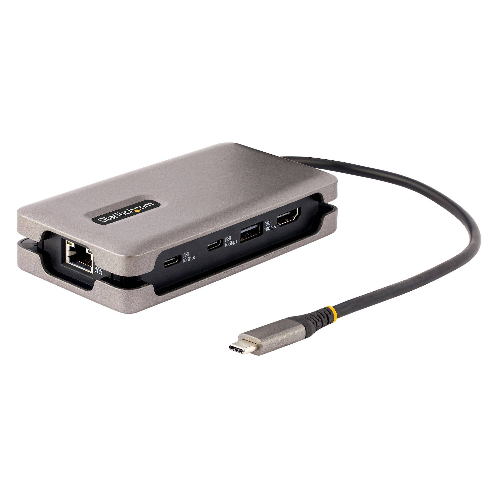 Rca Informatique - Image du produit : USB-C MULTIPORT ADAPTER 4K 60HZ - HDMI 10GBPS USB HUB 100W PD
