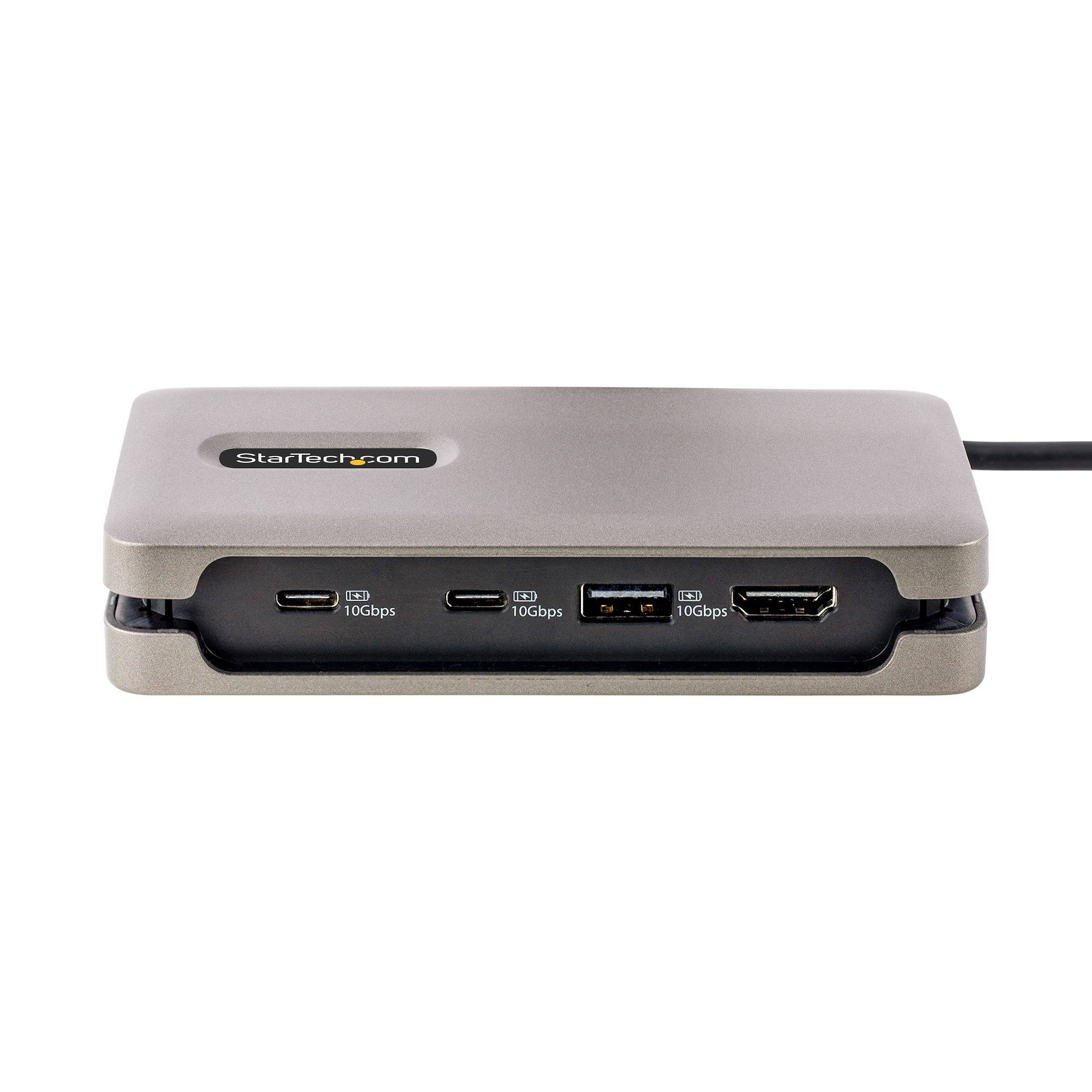 Rca Informatique - image du produit : USB-C MULTIPORT ADAPTER 4K 60HZ - HDMI 10GBPS USB HUB 100W PD