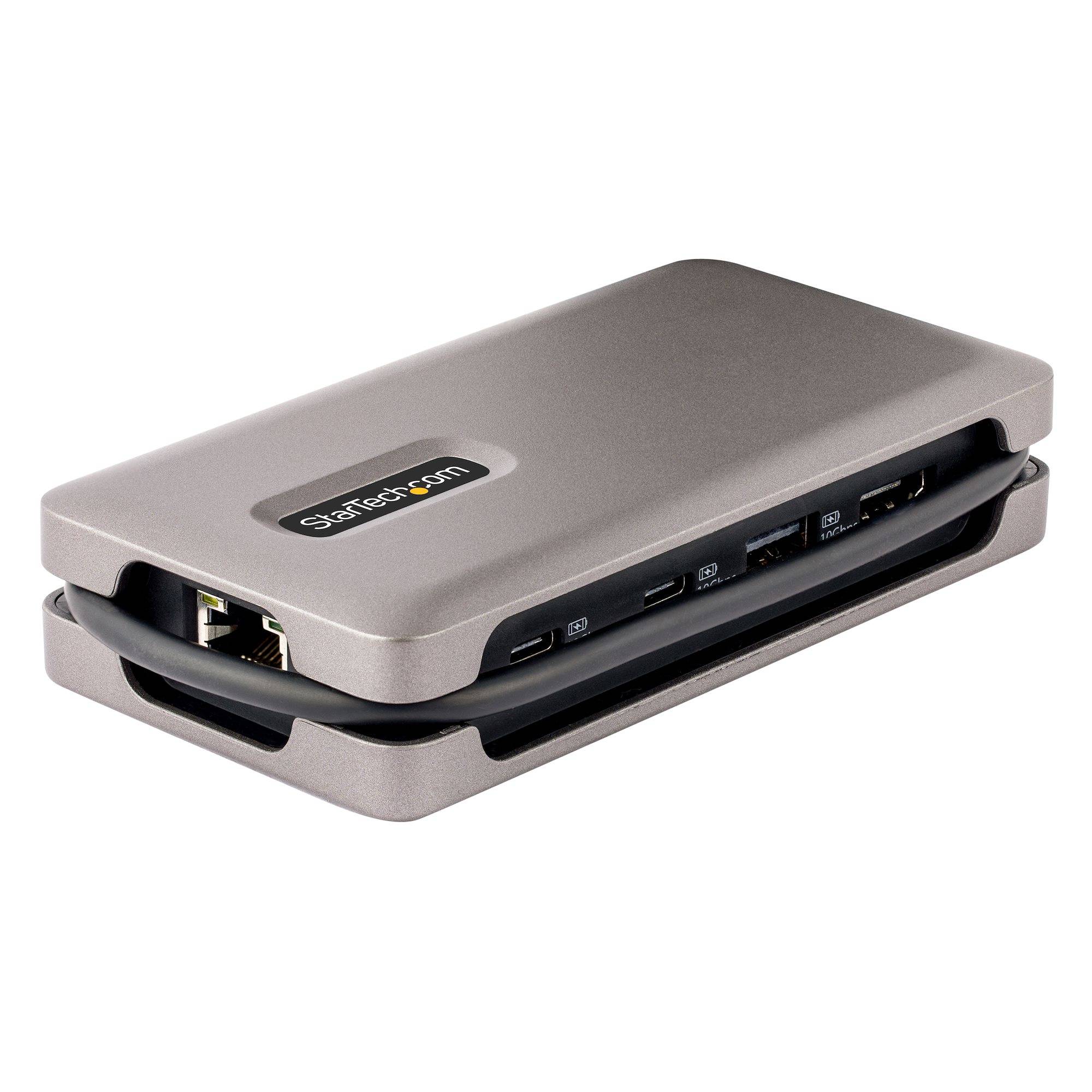 Rca Informatique - image du produit : USB-C MULTIPORT ADAPTER 4K 60HZ - HDMI 10GBPS USB HUB 100W PD