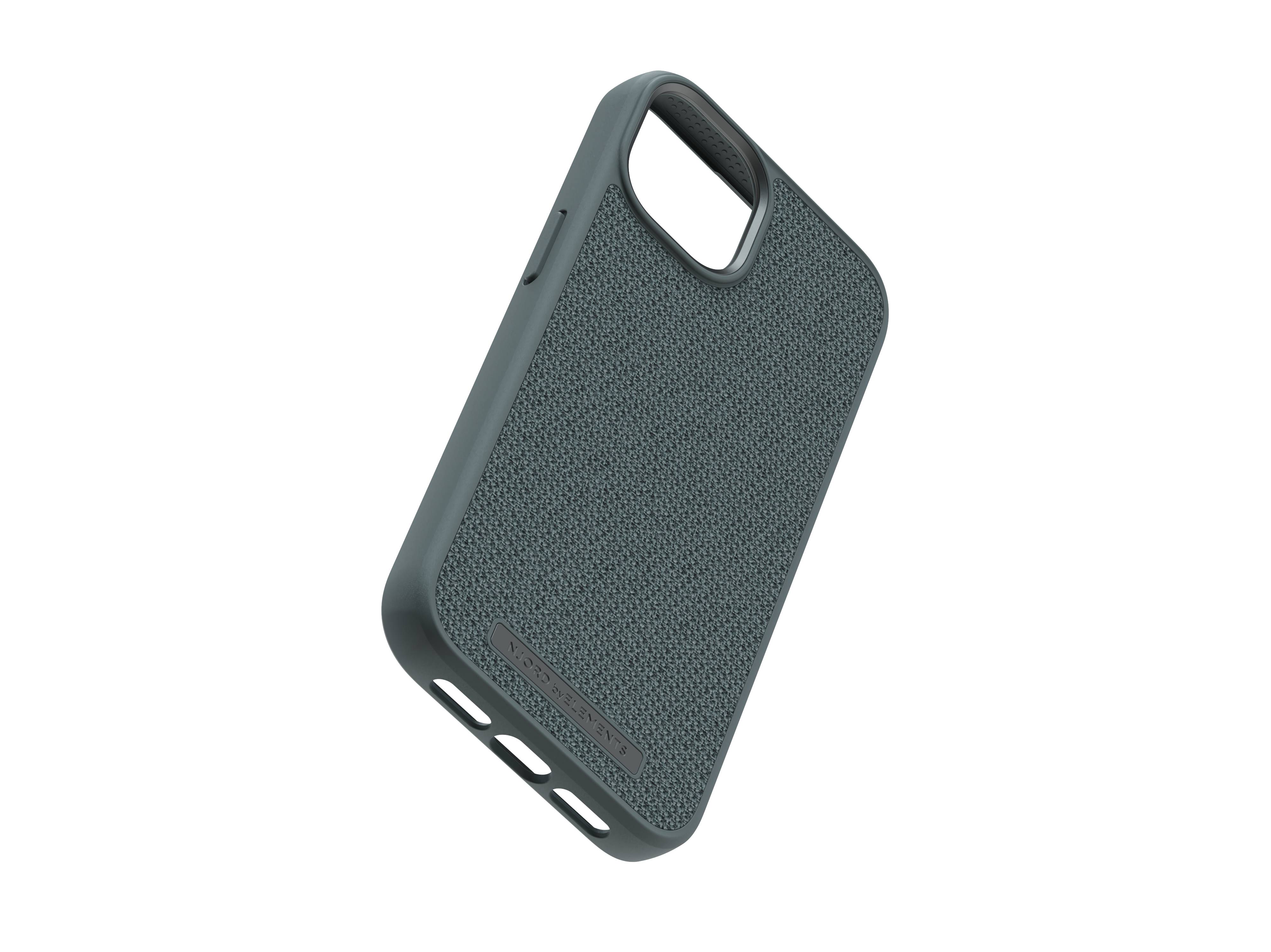 Rca Informatique - image du produit : NJORD FABRIC TONAL CASE IPHONE 14 DARK GREY