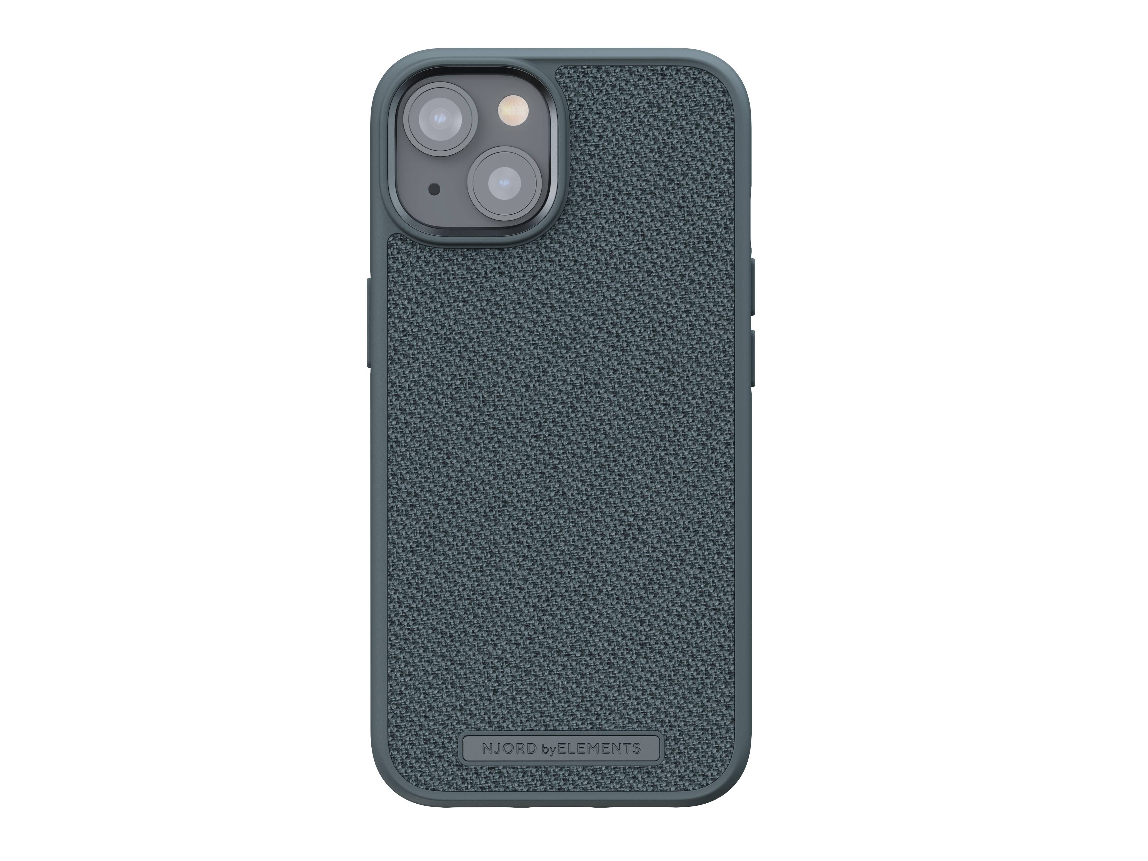 Rca Informatique - image du produit : NJORD FABRIC TONAL CASE IPHONE 14 DARK GREY