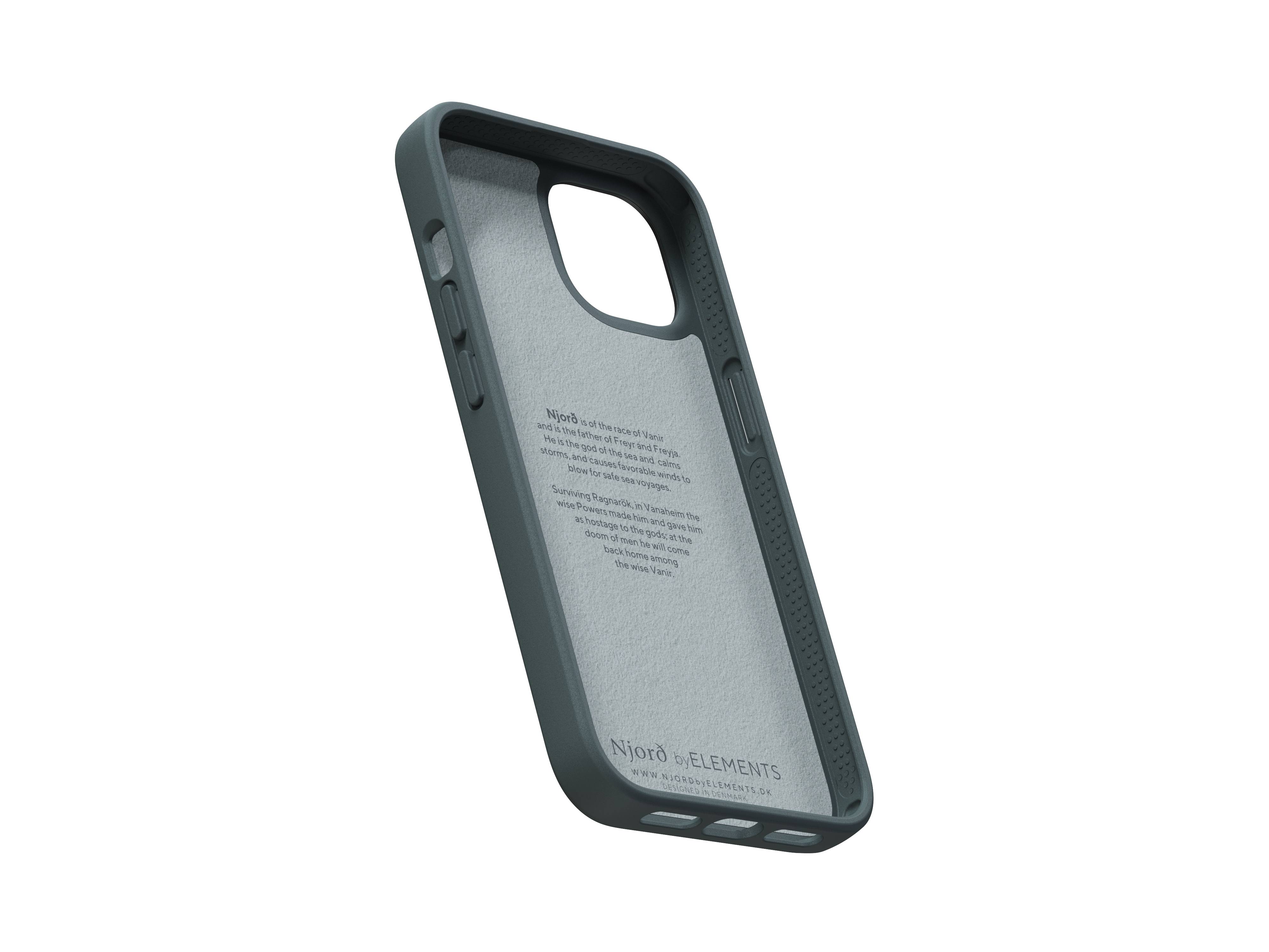 Rca Informatique - image du produit : NJORD FABRIC TONAL CASE IPHONE 14 DARK GREY