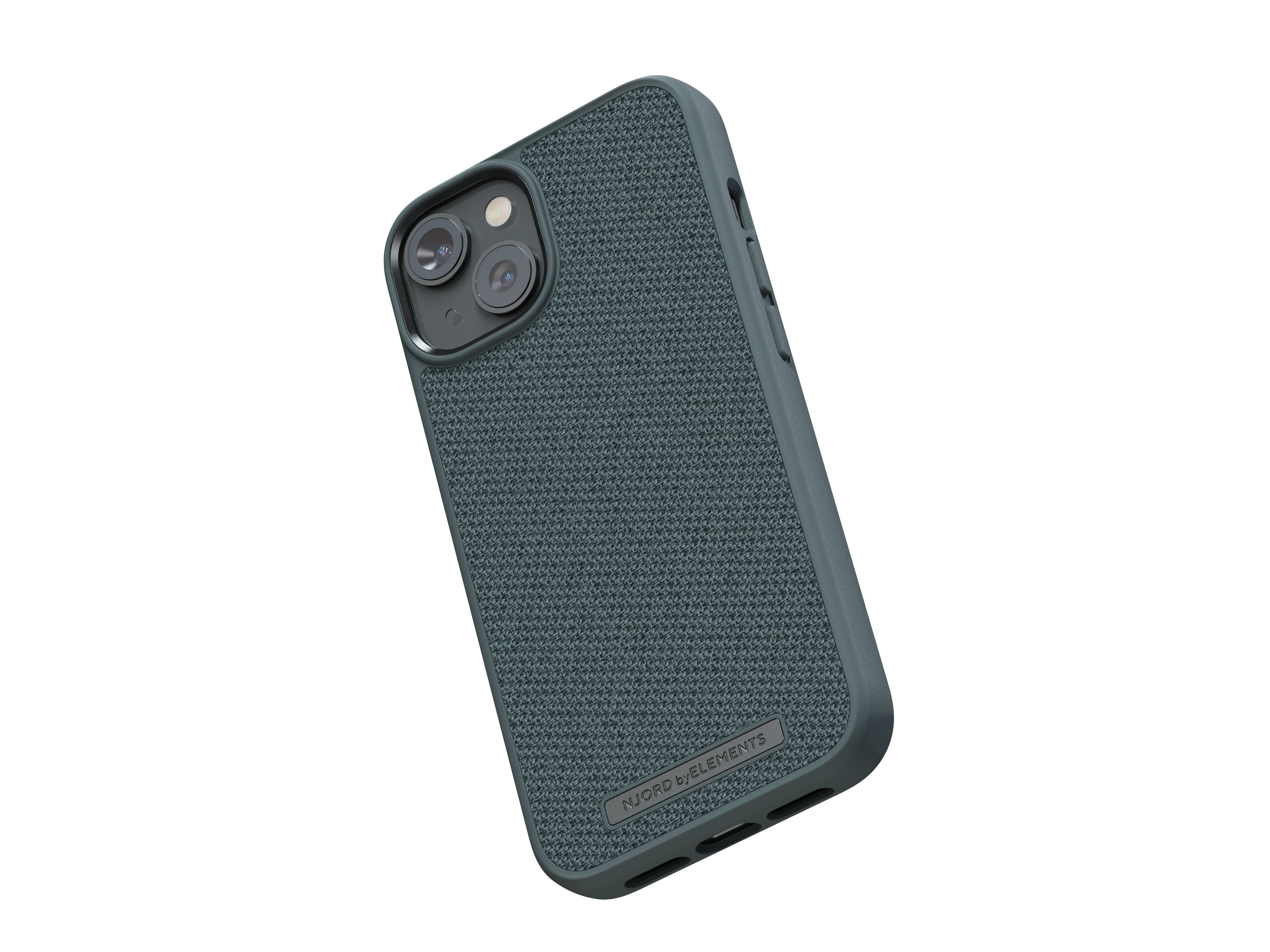 Rca Informatique - image du produit : NJORD FABRIC TONAL CASE IPHONE 14 DARK GREY