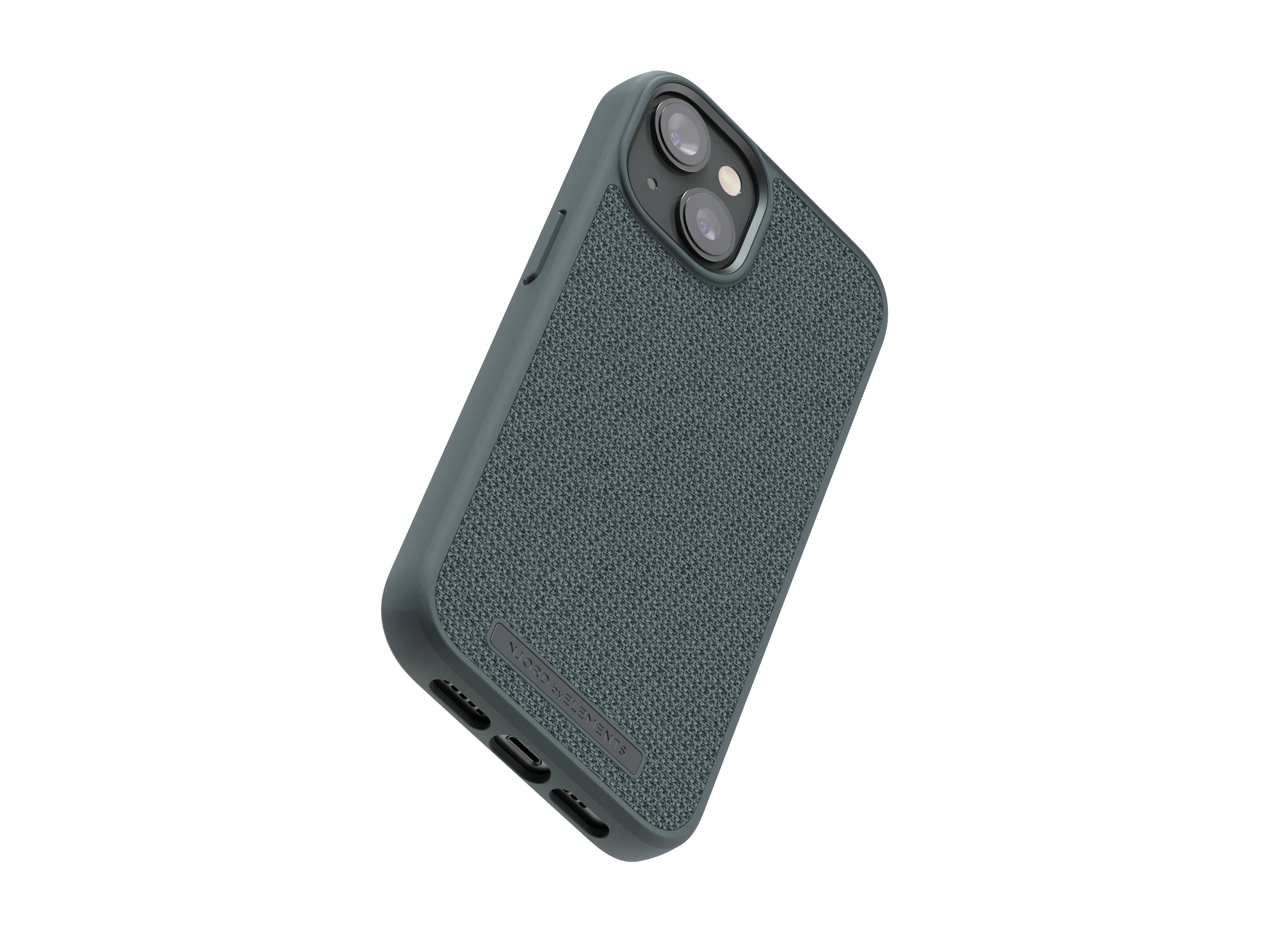 Rca Informatique - image du produit : NJORD FABRIC TONAL CASE IPHONE 14 DARK GREY