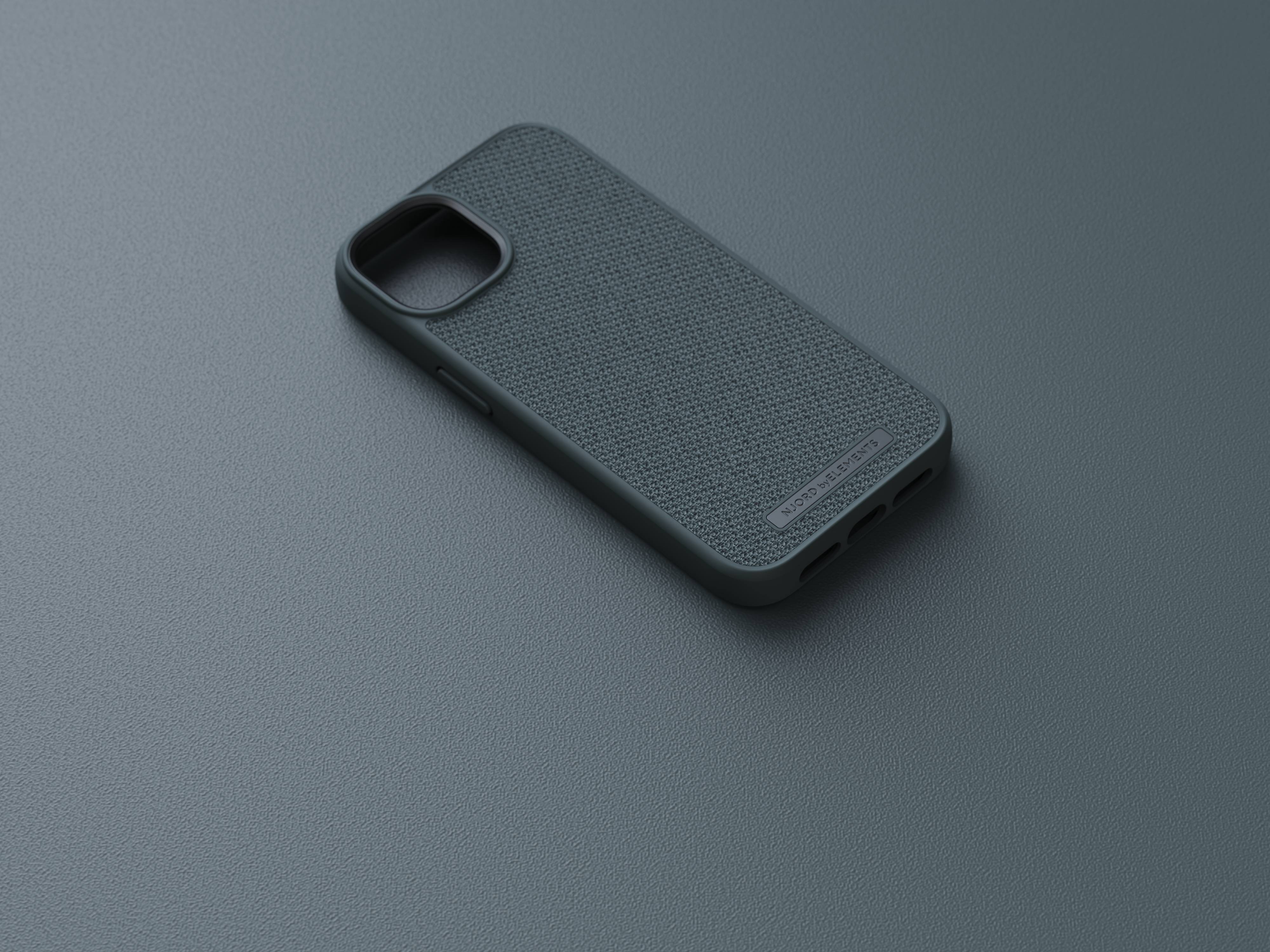 Rca Informatique - image du produit : NJORD FABRIC TONAL CASE IPHONE 14 DARK GREY