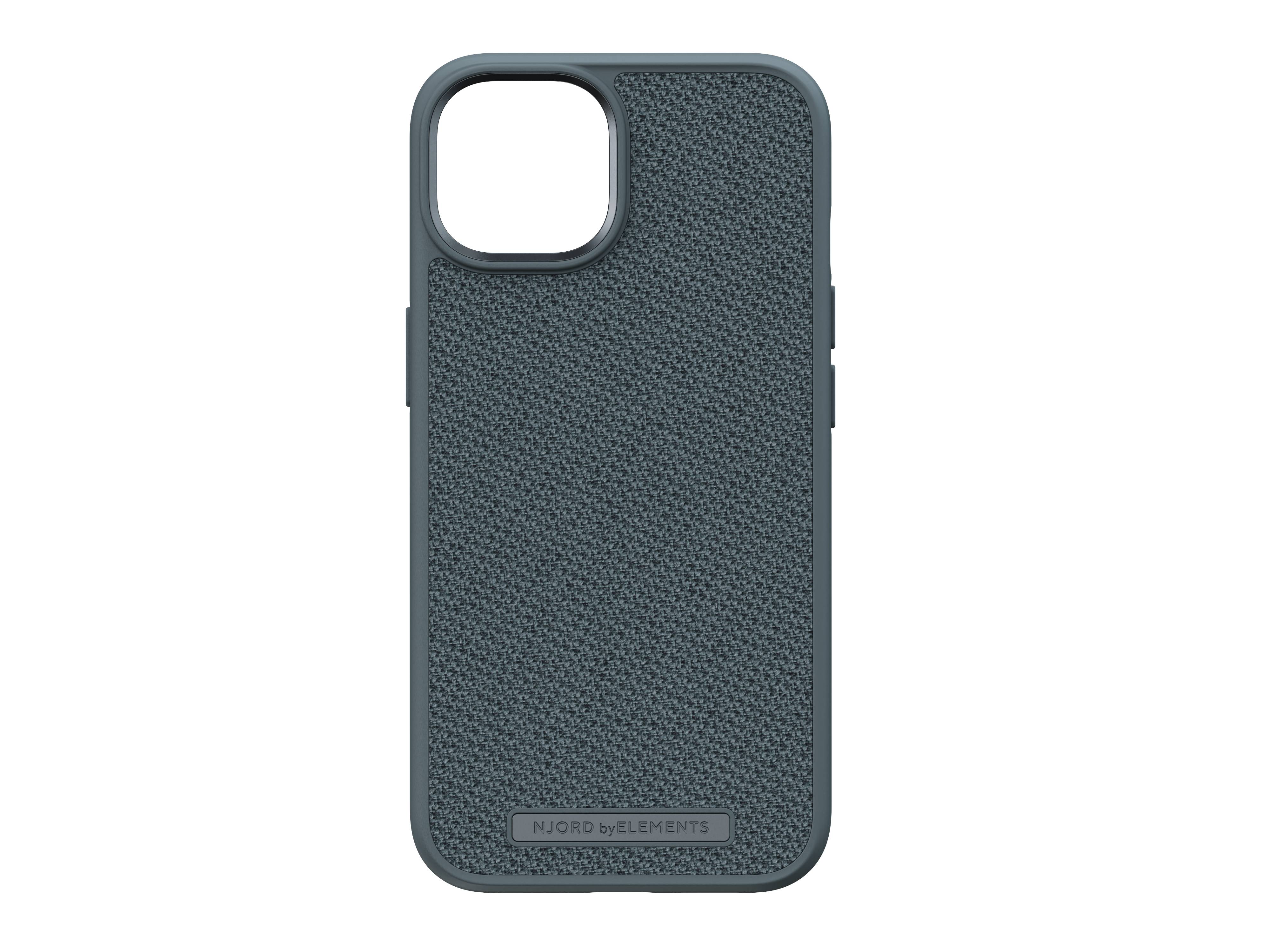 Rca Informatique - image du produit : NJORD FABRIC TONAL CASE IPHONE 14 DARK GREY