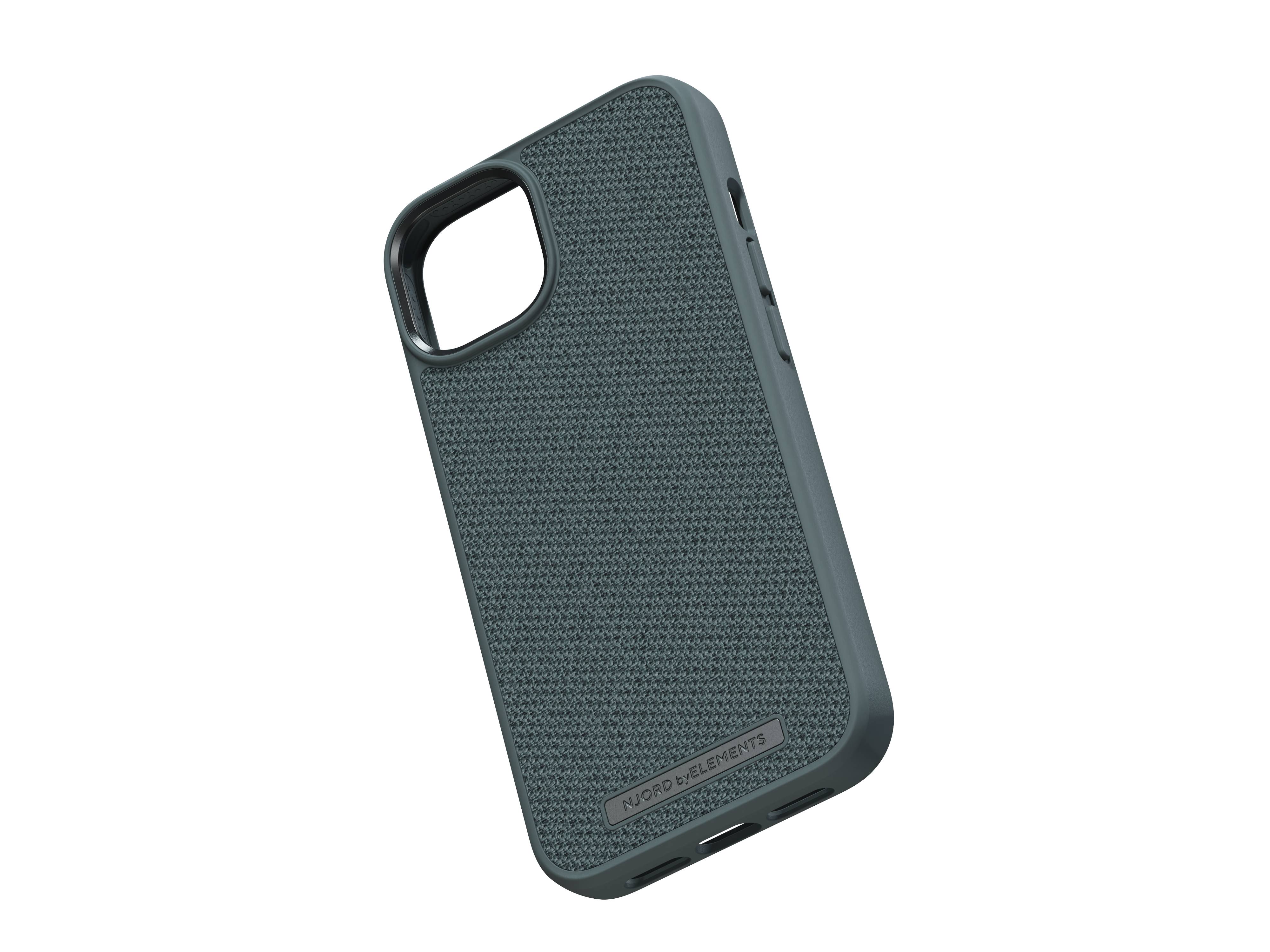 Rca Informatique - image du produit : NJORD FABRIC TONAL CASE IPHONE 14 DARK GREY