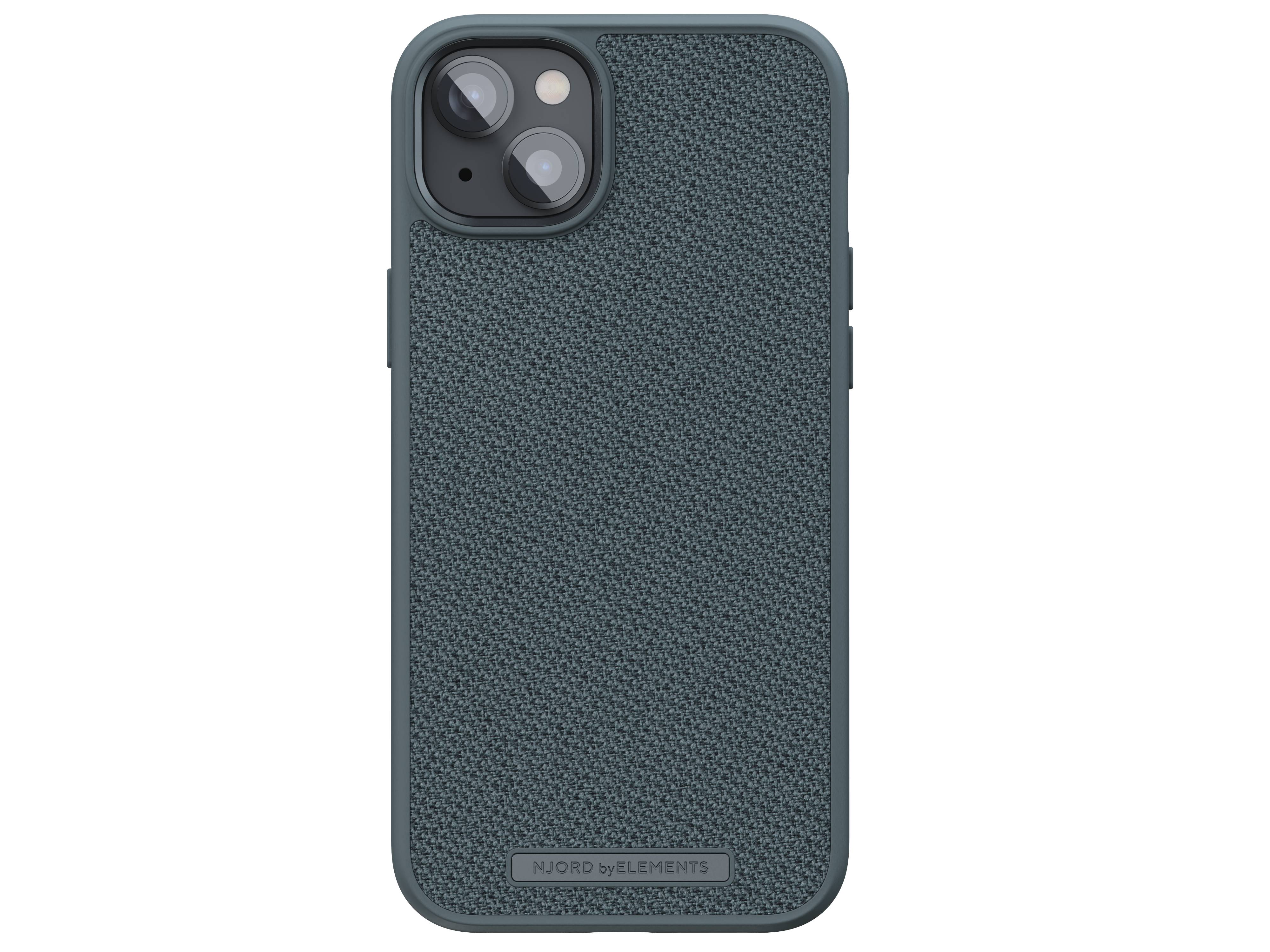 Rca Informatique - image du produit : IPHONE 14 PLUS CASE NJORD - FABRIC - GREY