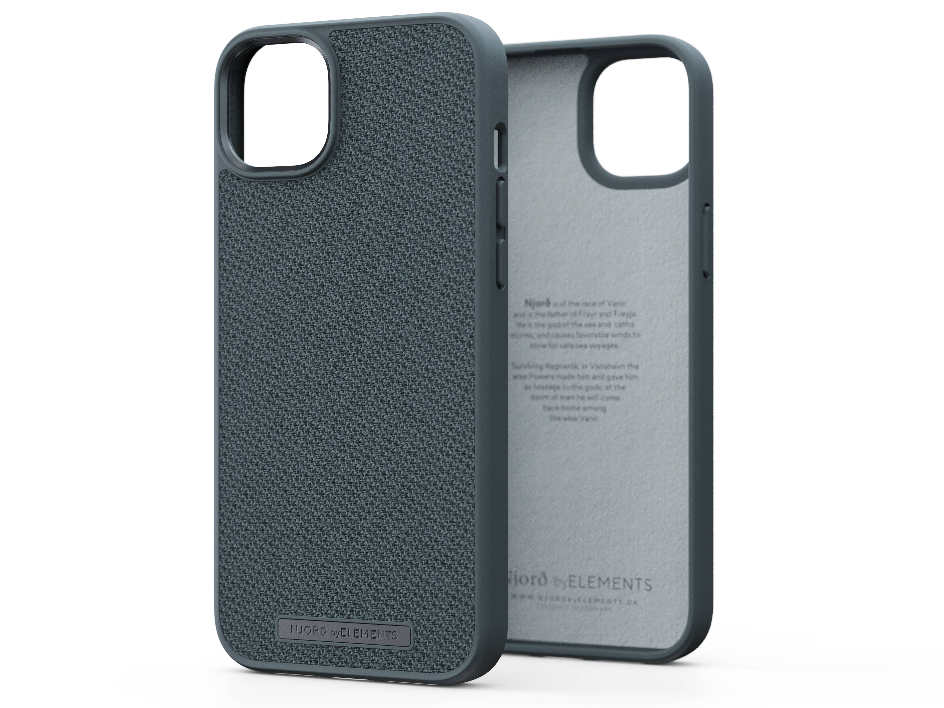 Rca Informatique - Image du produit : IPHONE 14 PLUS CASE NJORD - FABRIC - GREY