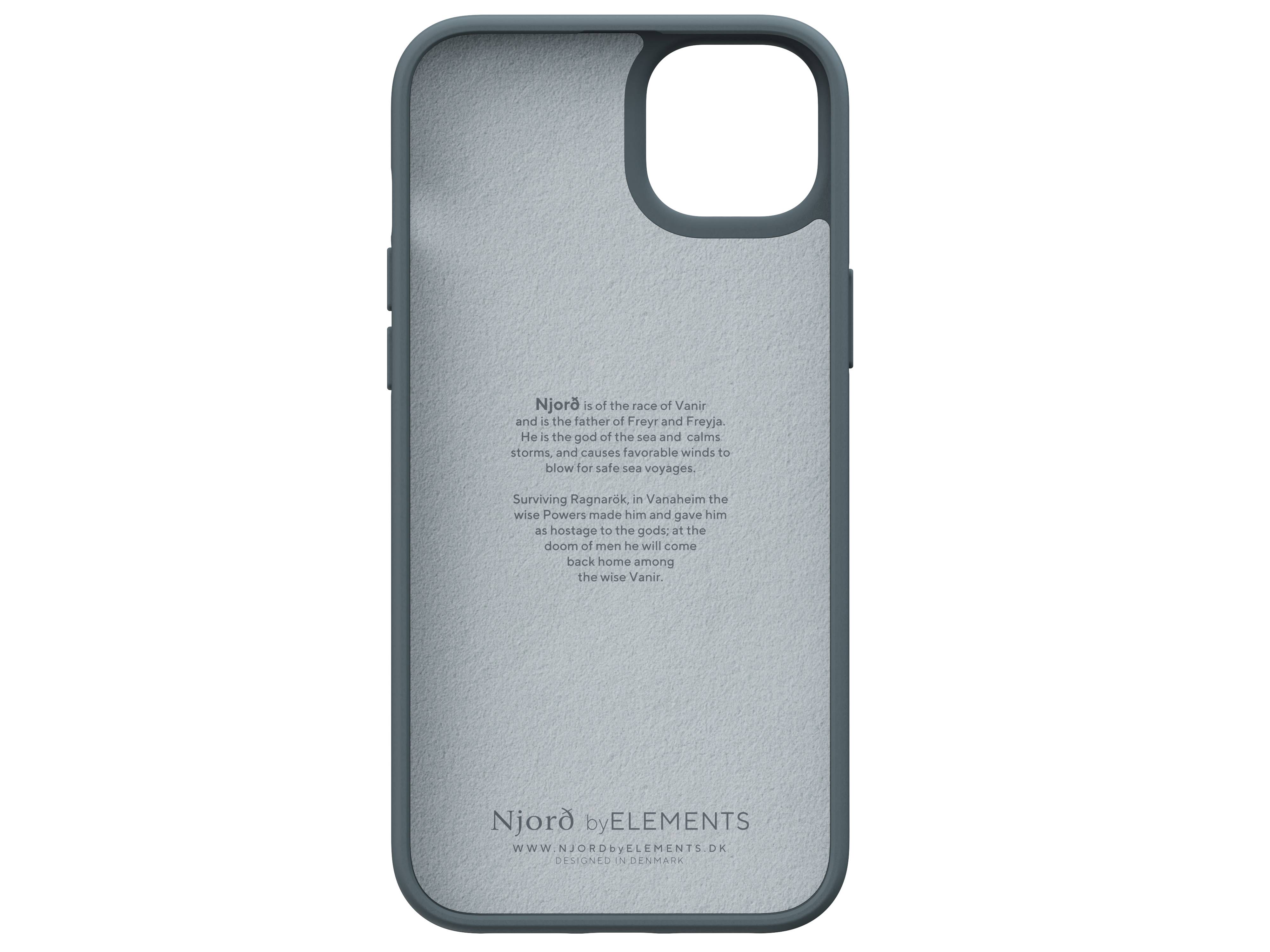 Rca Informatique - image du produit : IPHONE 14 PLUS CASE NJORD - FABRIC - GREY