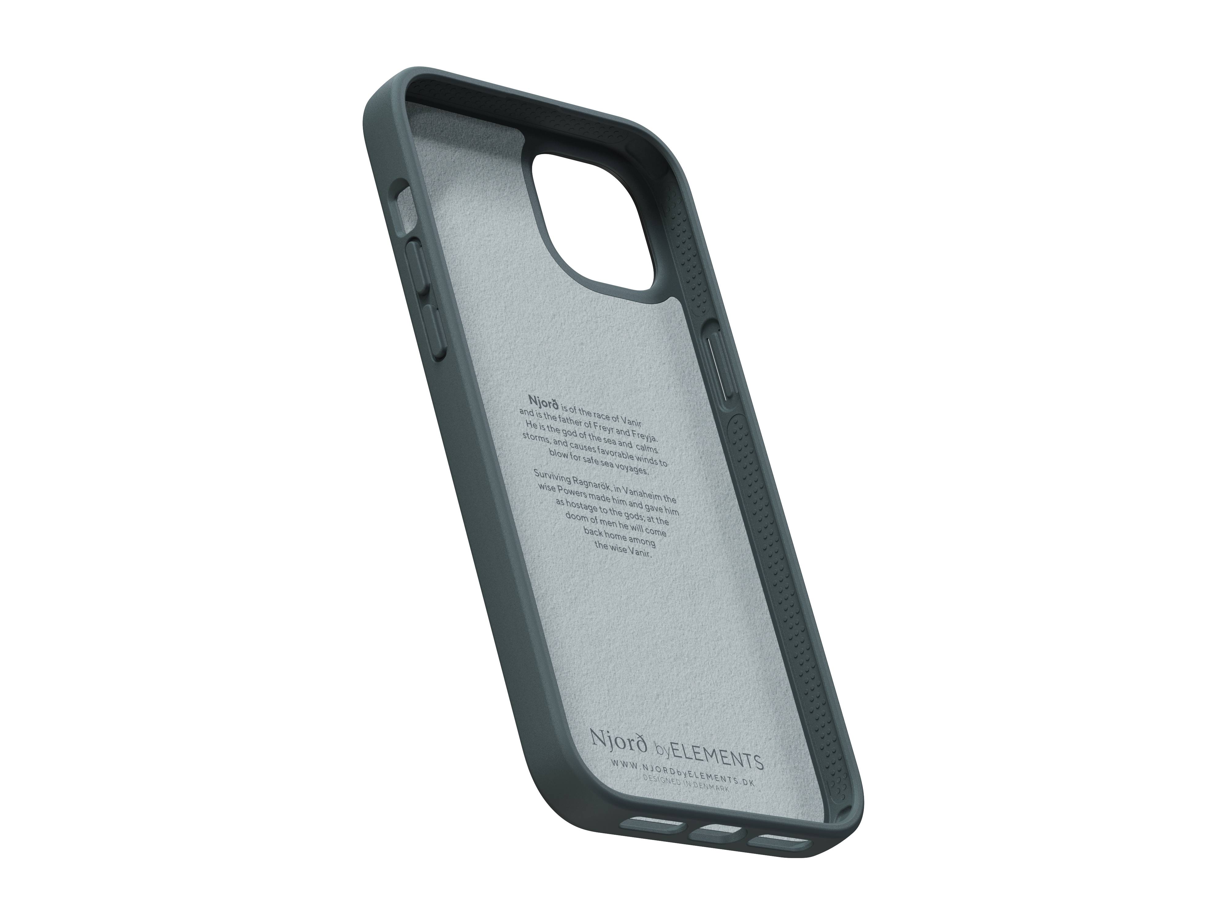 Rca Informatique - image du produit : IPHONE 14 PLUS CASE NJORD - FABRIC - GREY