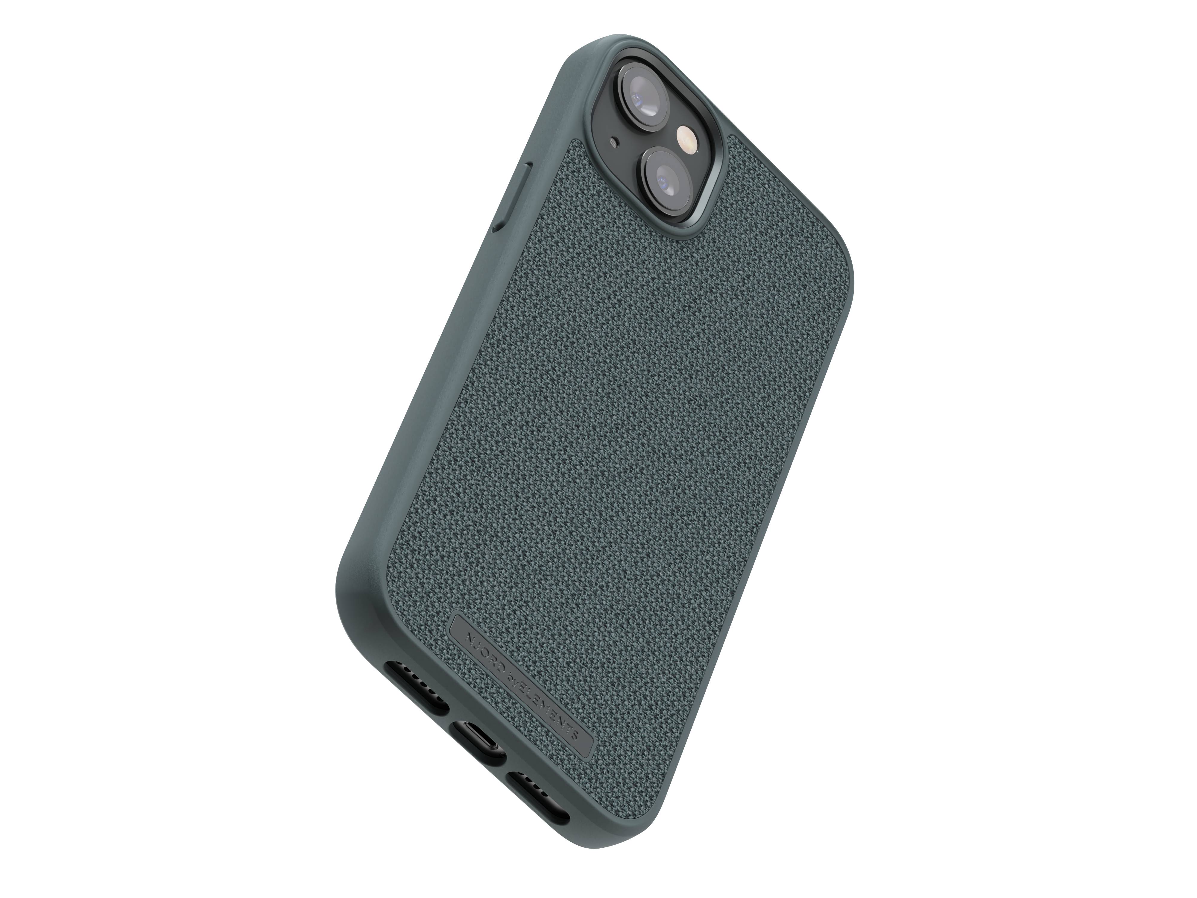 Rca Informatique - image du produit : IPHONE 14 PLUS CASE NJORD - FABRIC - GREY