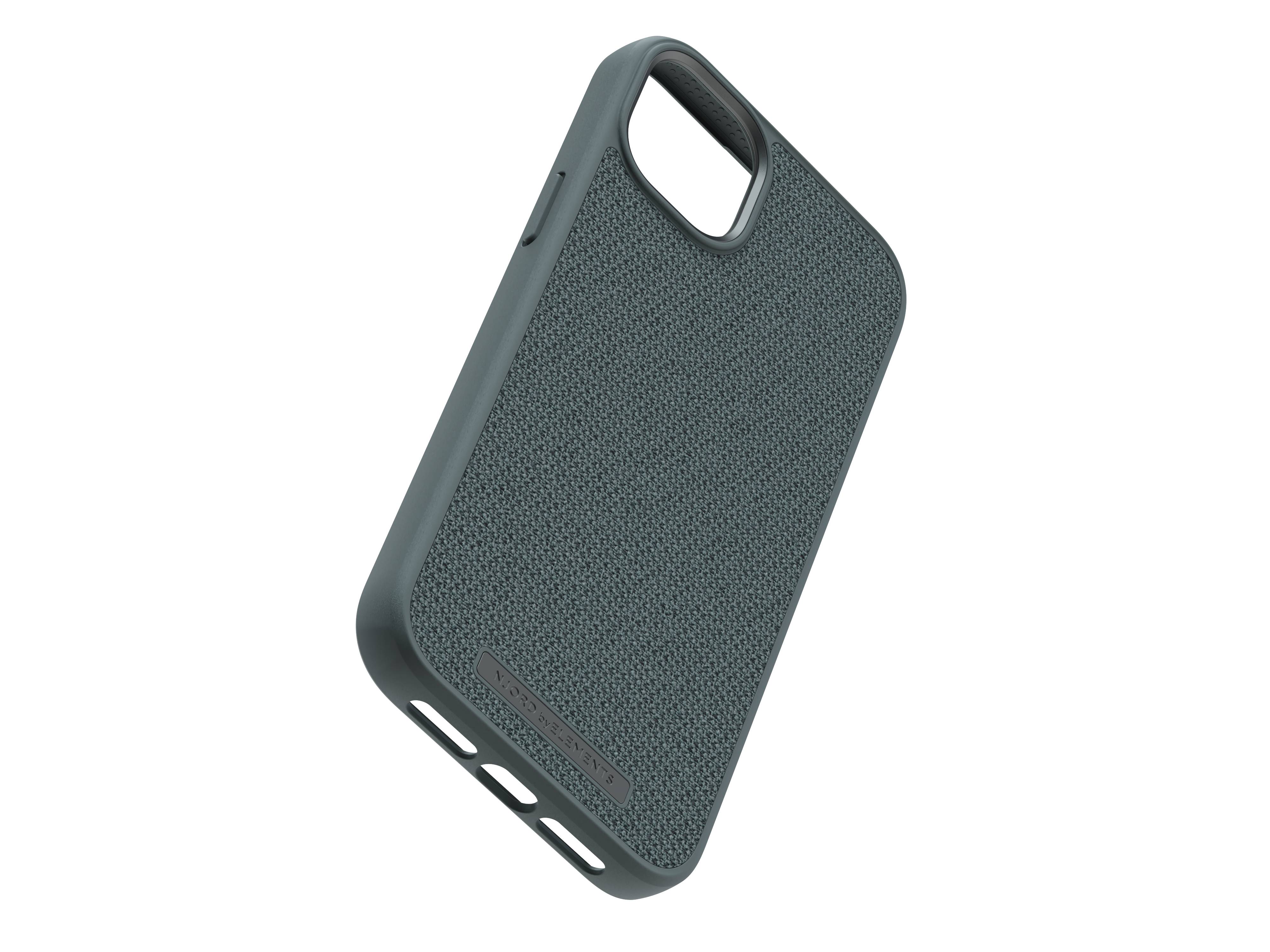 Rca Informatique - image du produit : IPHONE 14 PLUS CASE NJORD - FABRIC - GREY