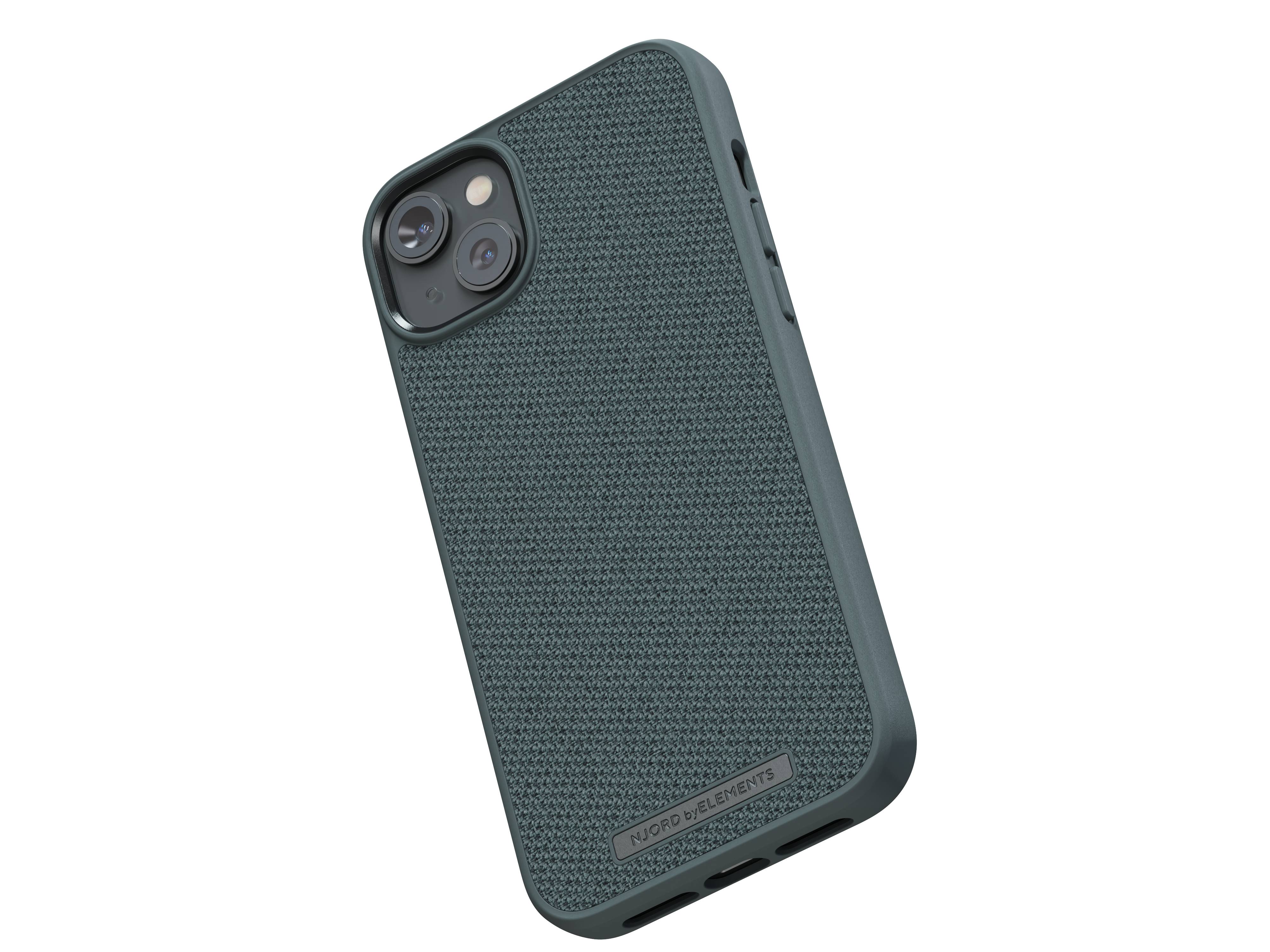 Rca Informatique - image du produit : IPHONE 14 PLUS CASE NJORD - FABRIC - GREY