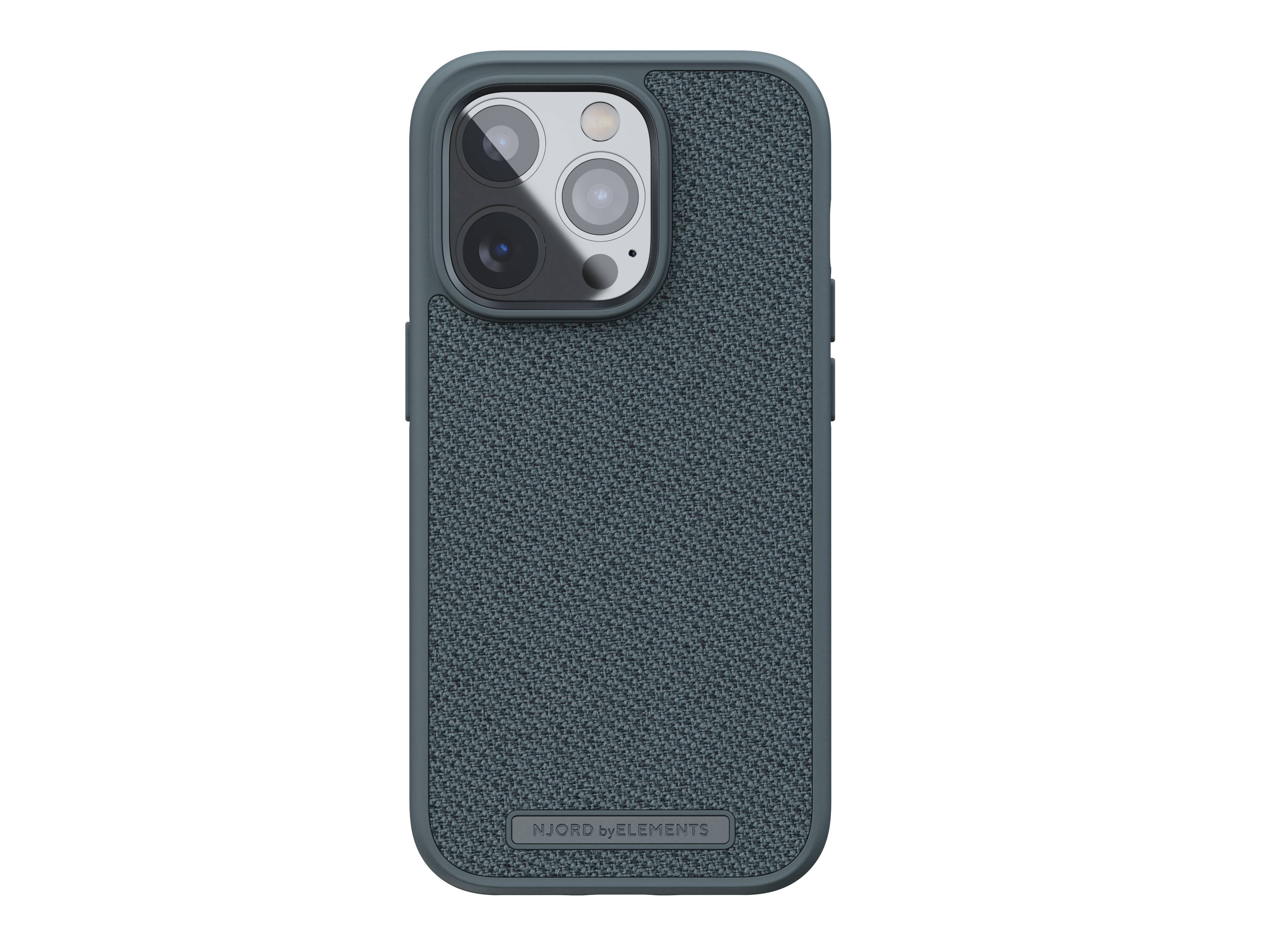 Rca Informatique - image du produit : NJORD FABRIC TONAL CASE IPHONE 14 PRO DARK GREY