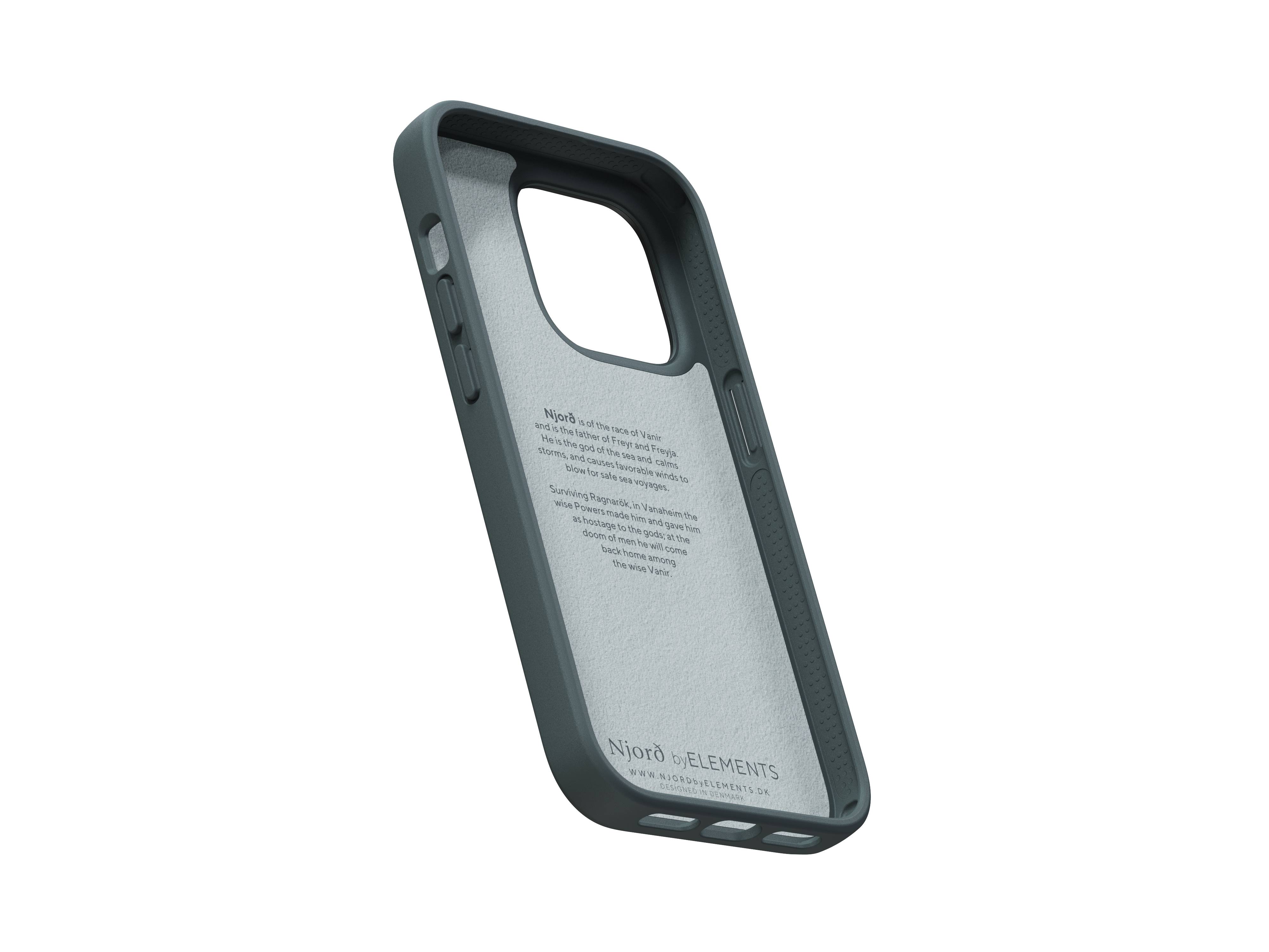 Rca Informatique - image du produit : NJORD FABRIC TONAL CASE IPHONE 14 PRO DARK GREY