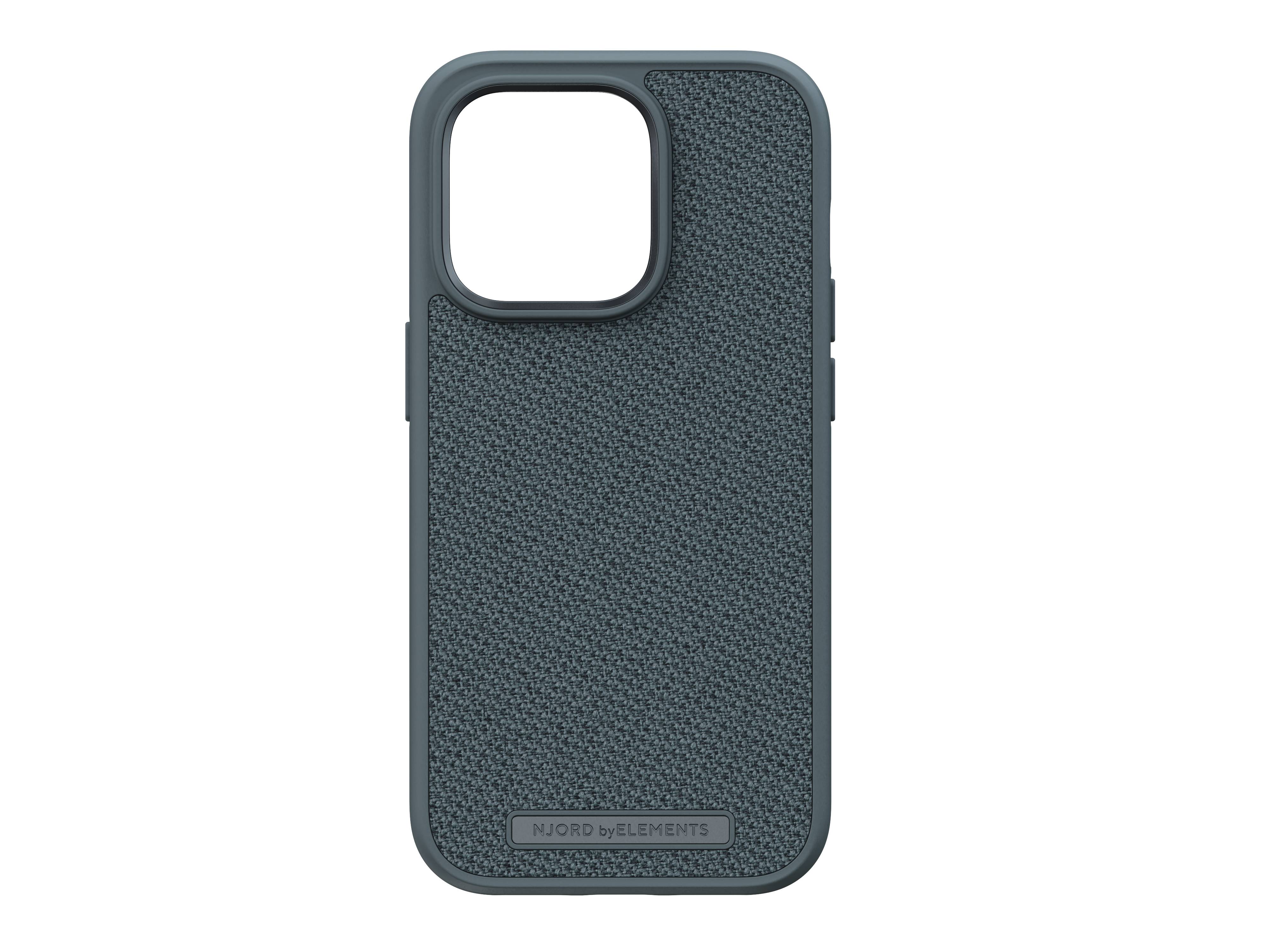 Rca Informatique - image du produit : NJORD FABRIC TONAL CASE IPHONE 14 PRO DARK GREY