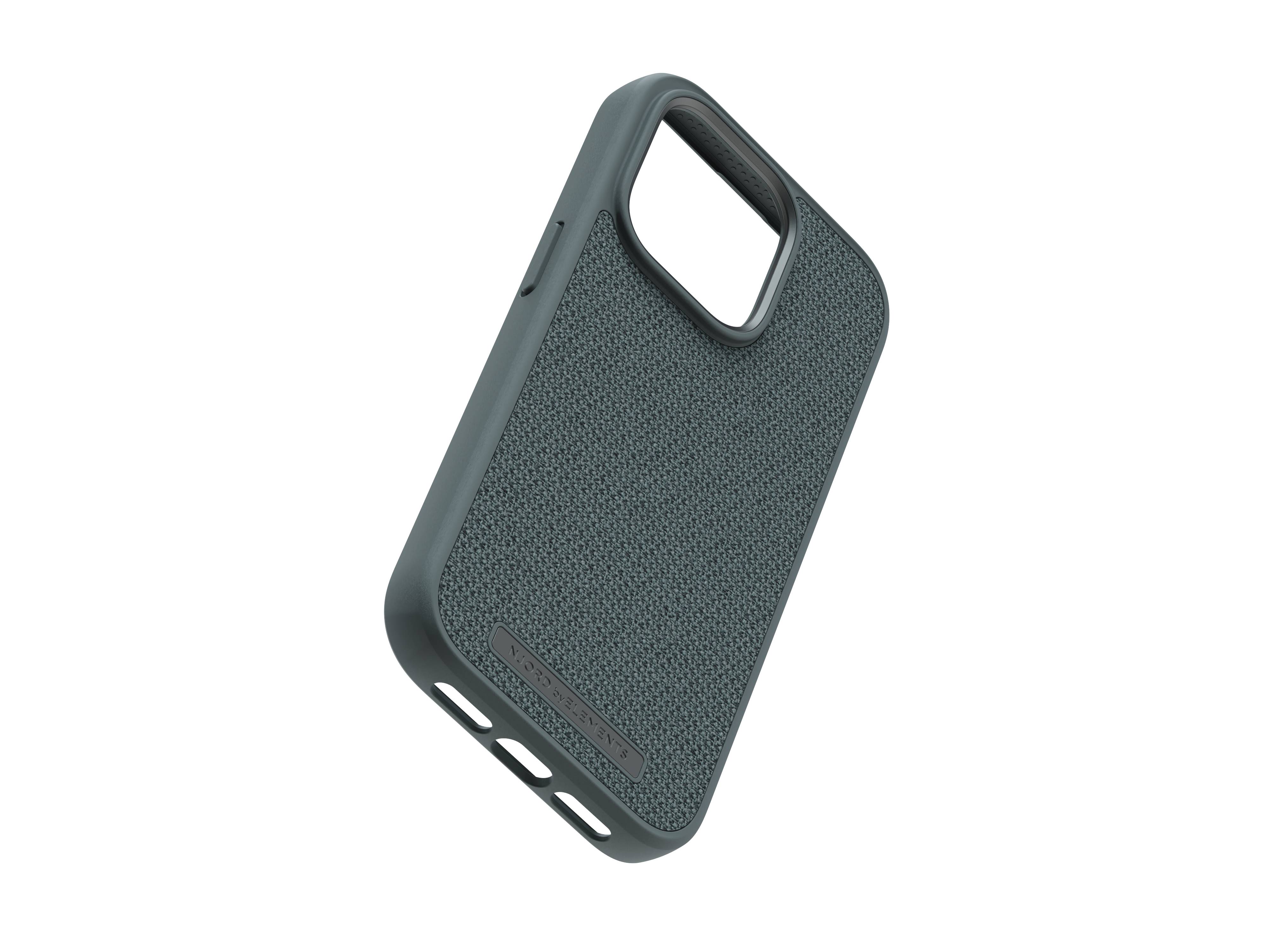 Rca Informatique - image du produit : NJORD FABRIC TONAL CASE IPHONE 14 PRO DARK GREY