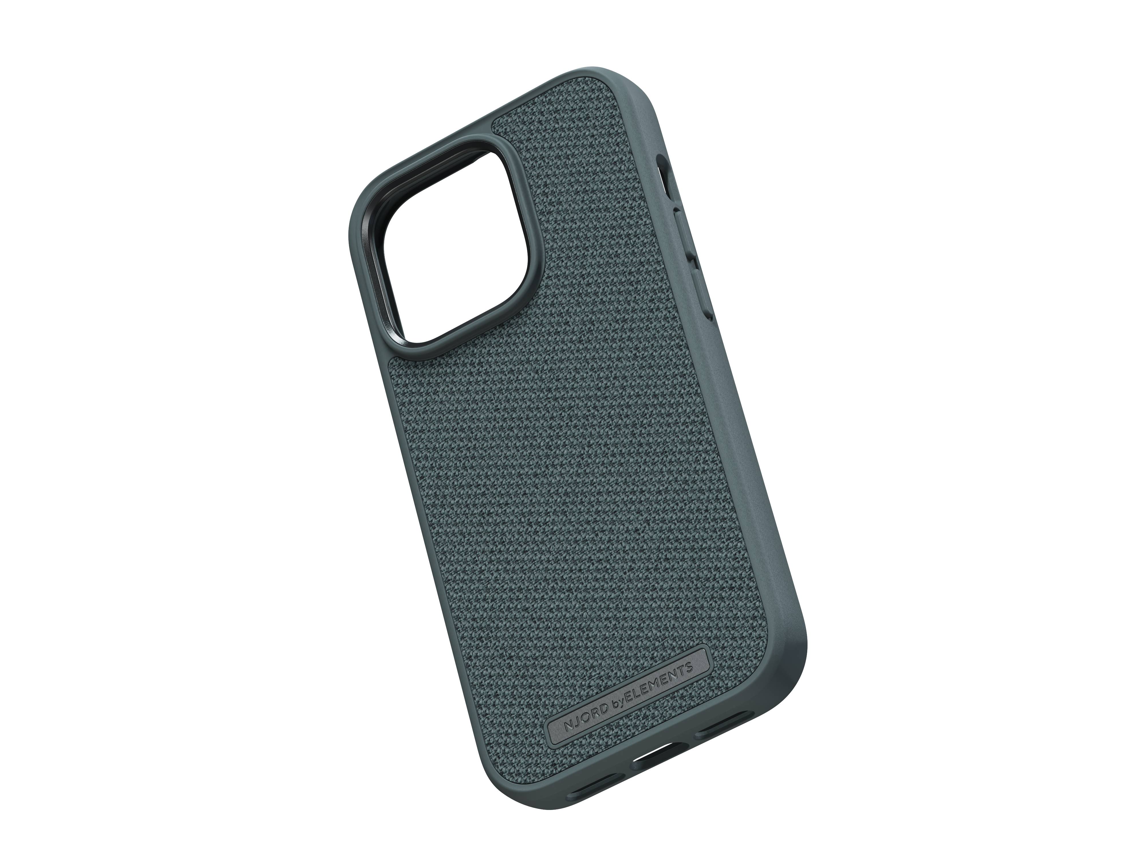 Rca Informatique - image du produit : NJORD FABRIC TONAL CASE IPHONE 14 PRO DARK GREY