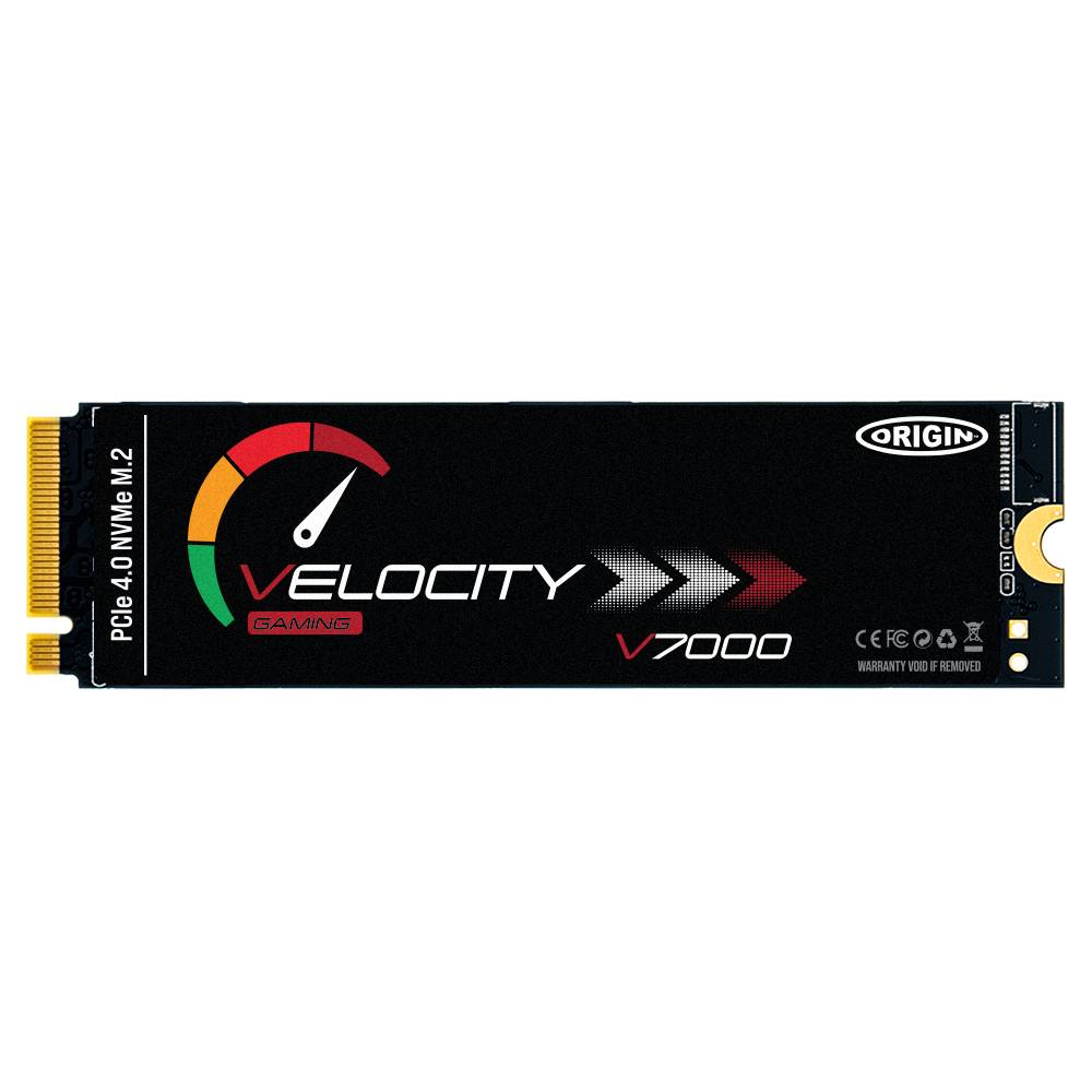 Rca Informatique - image du produit : VELOCITY V7000 1TB PCIE 4.0 NVME M.2 SSD