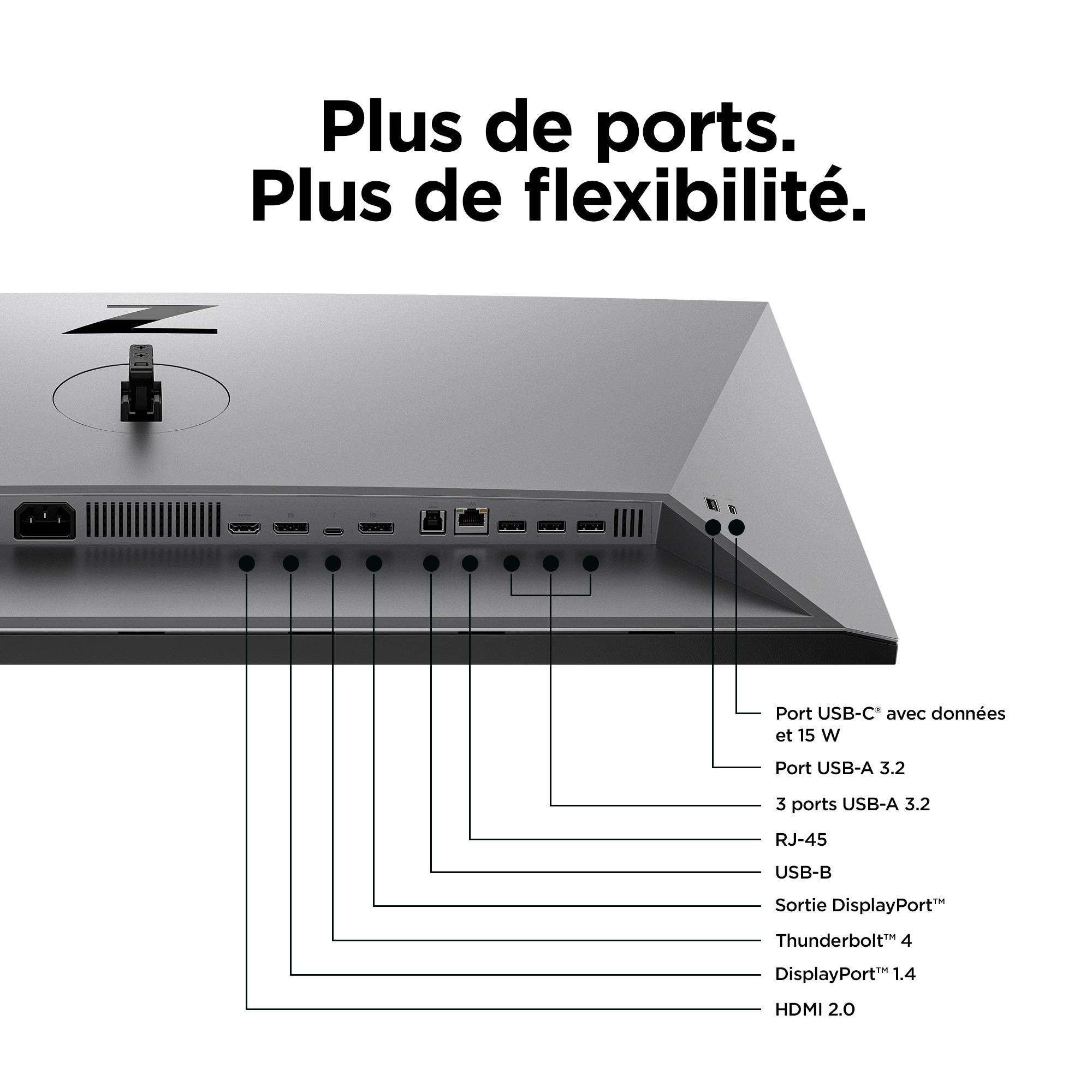 Rca Informatique - image du produit : HP Z32K G3 USB-C 4K DISPLAY EUROPE - ENGLISH LOCALIZATION