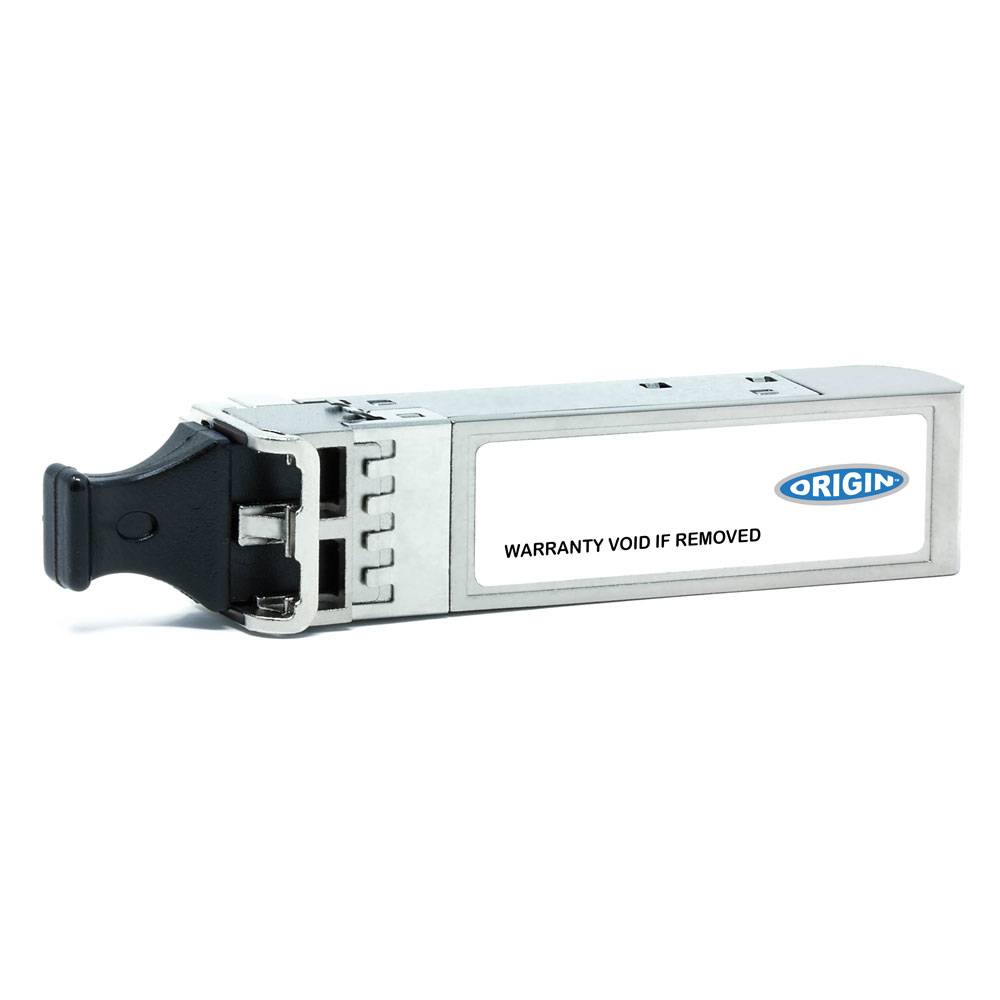 Rca Informatique - image du produit : ORIGIN 1G SFP LC SX TRANSCEIVER HP X120 COMPATIBLE (3-4 DAY LEAD