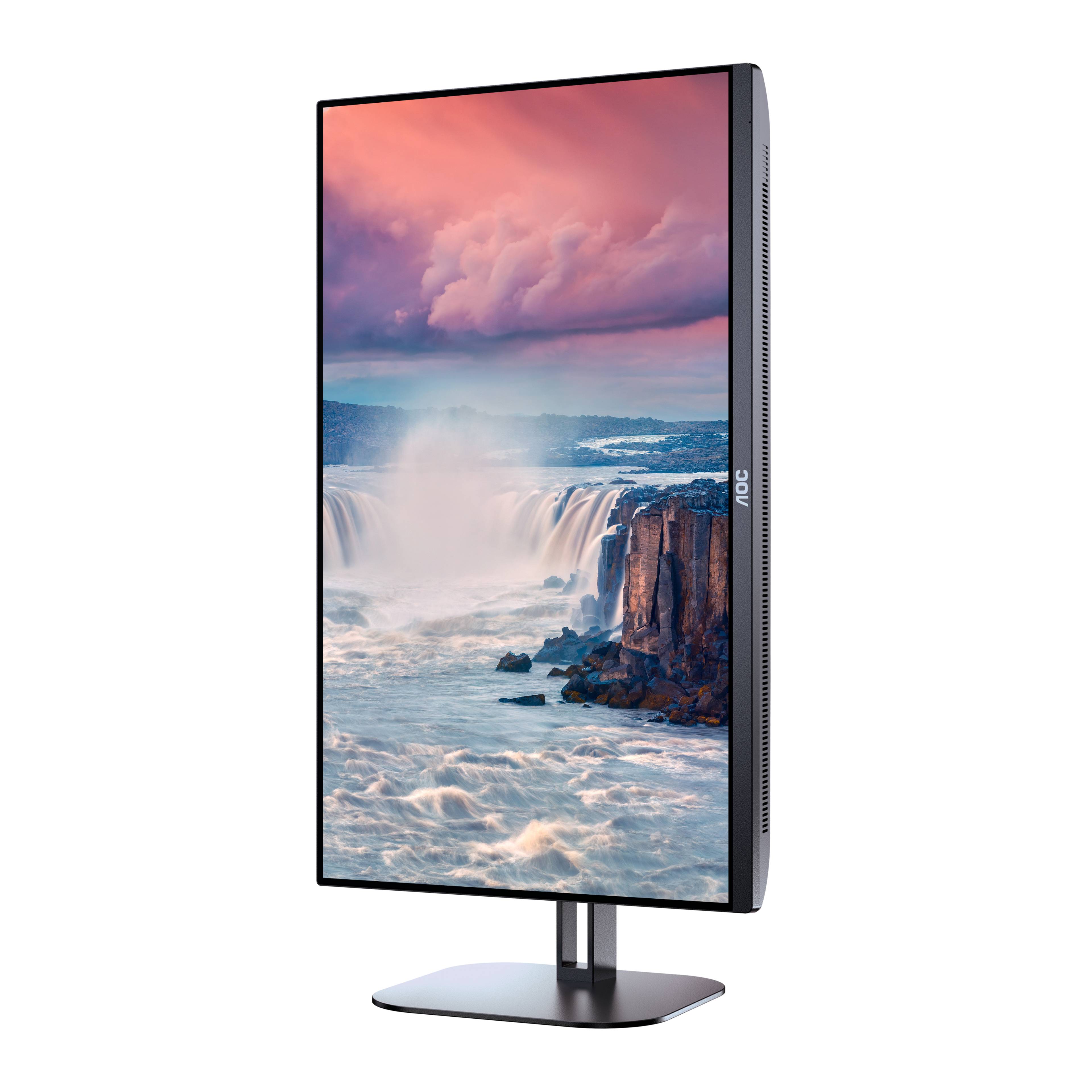 Rca Informatique - image du produit : 24V5C/BK 23.8IN IPS FHD 300CD/HDMI/DP/4USB/USB-C/HAS