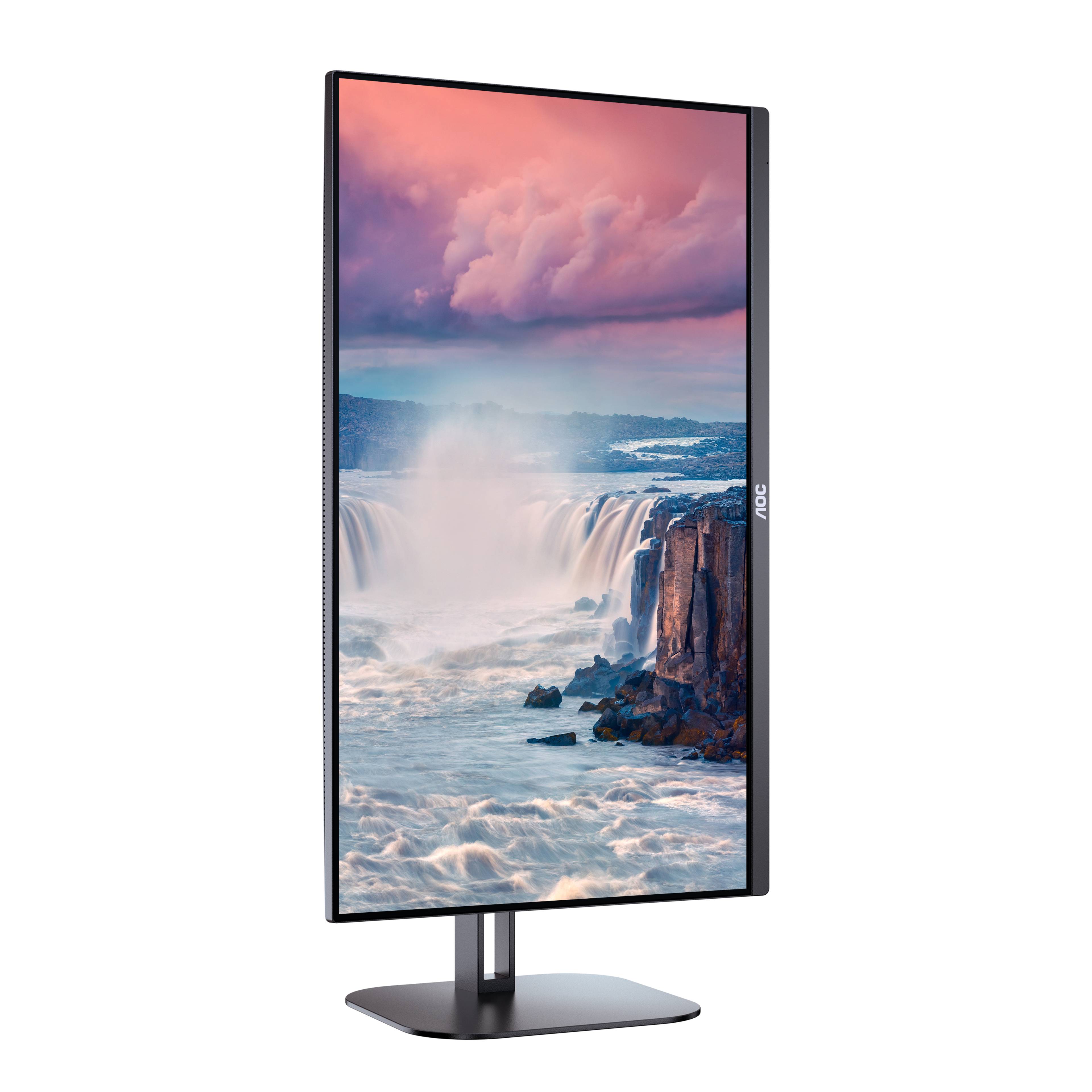 Rca Informatique - image du produit : 24V5C/BK 23.8IN IPS FHD 300CD/HDMI/DP/4USB/USB-C/HAS