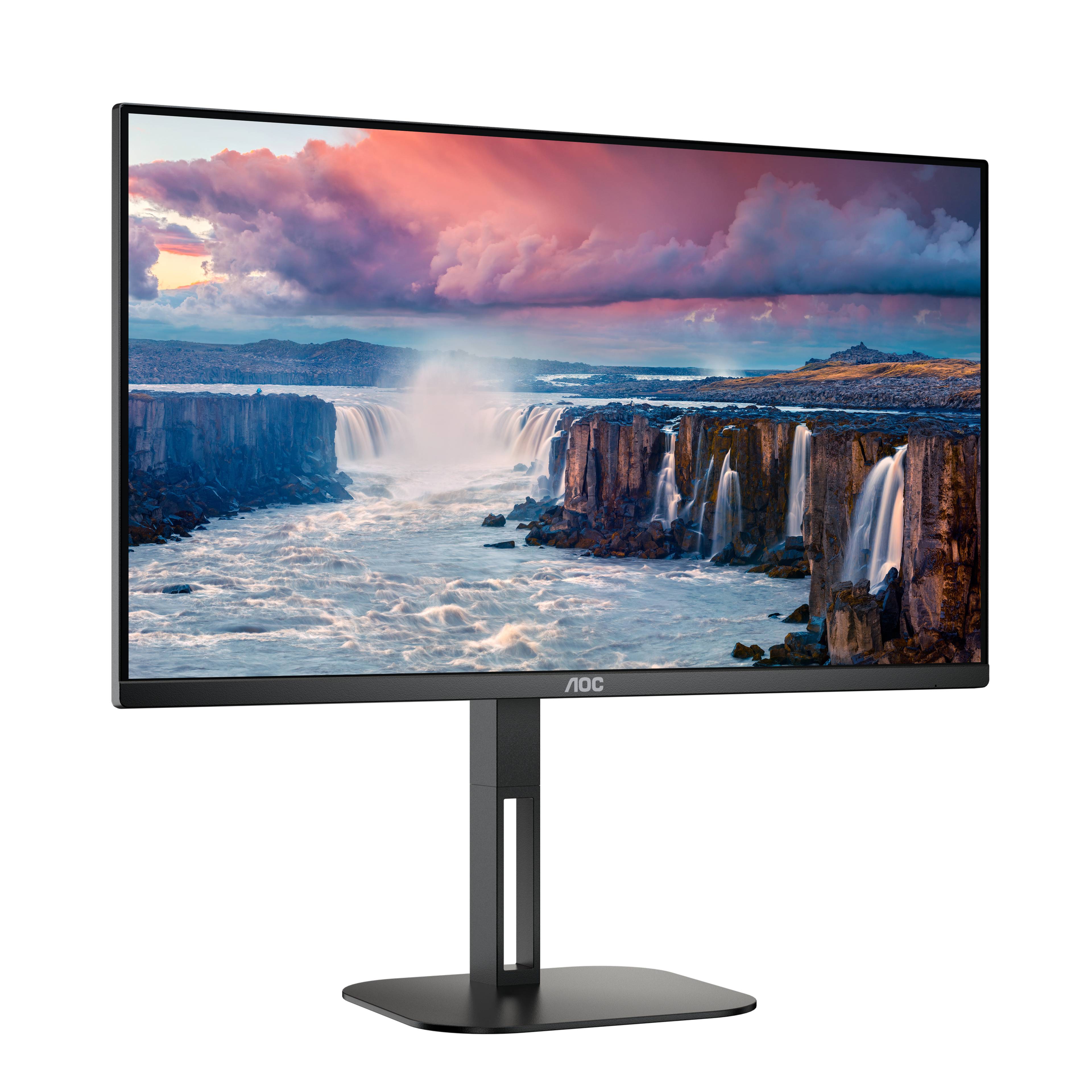 Rca Informatique - image du produit : 24V5C/BK 23.8IN IPS FHD 300CD/HDMI/DP/4USB/USB-C/HAS