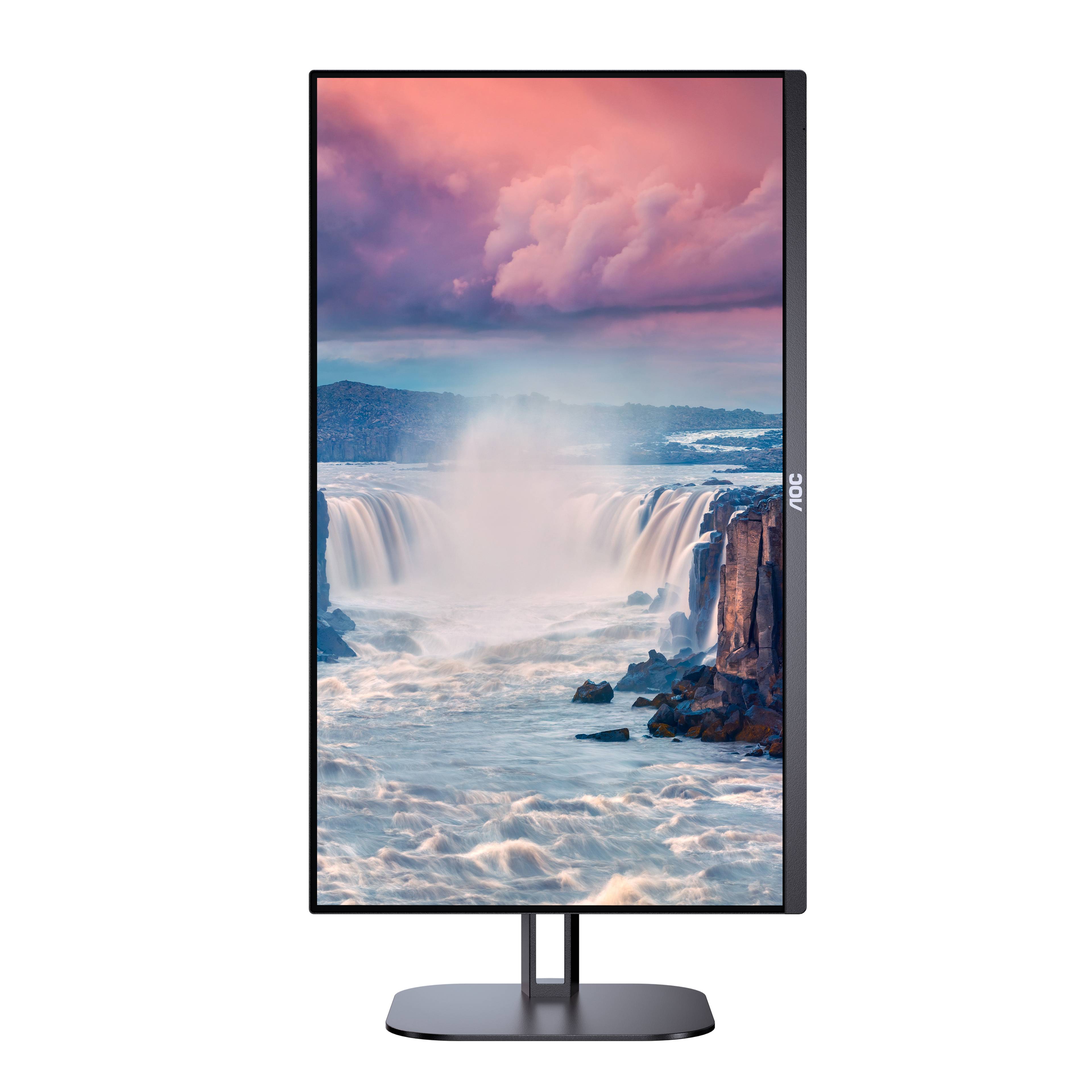 Rca Informatique - image du produit : 24V5C/BK 23.8IN IPS FHD 300CD/HDMI/DP/4USB/USB-C/HAS