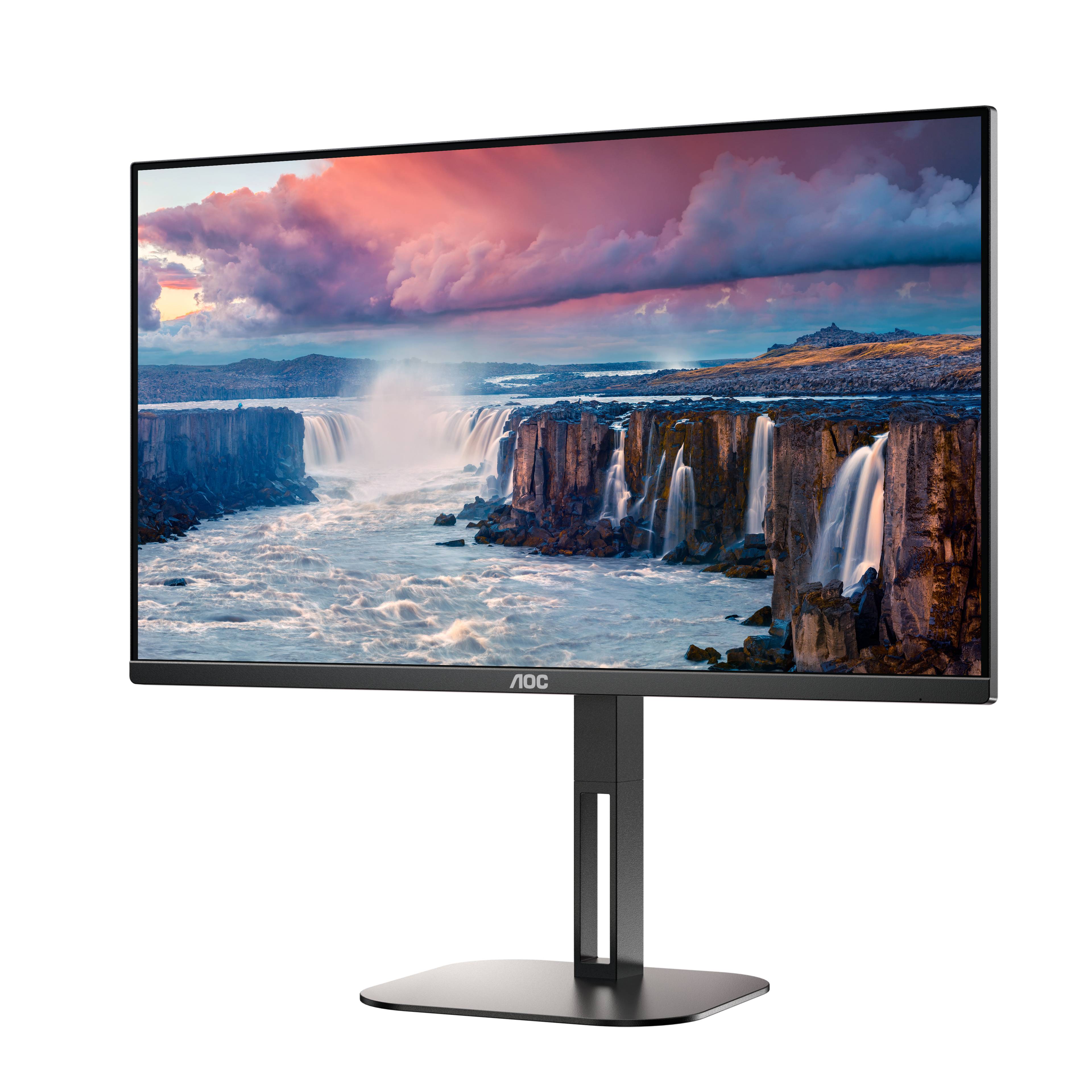 Rca Informatique - image du produit : 24V5C/BK 23.8IN IPS FHD 300CD/HDMI/DP/4USB/USB-C/HAS