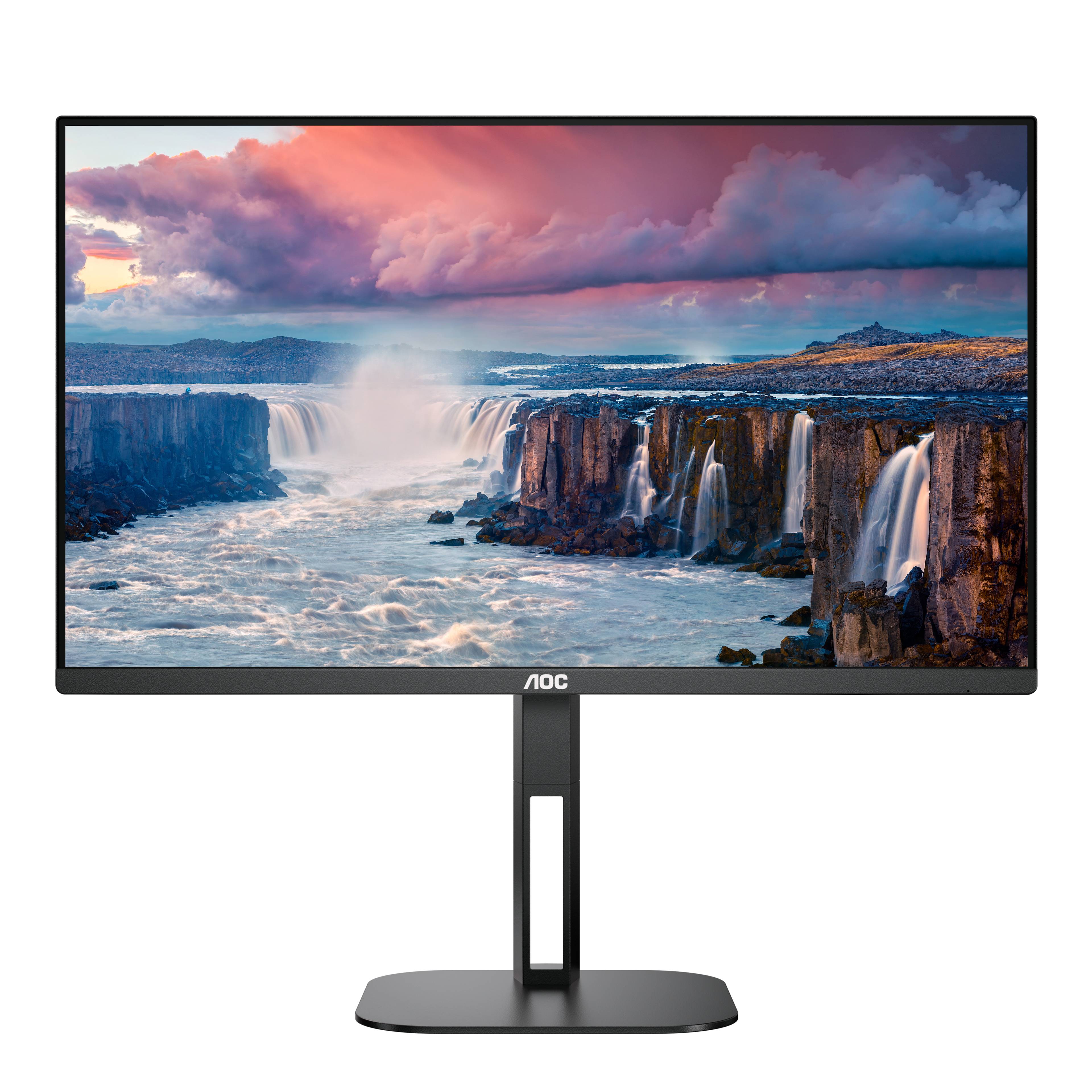 Rca Informatique - image du produit : 24V5C/BK 23.8IN IPS FHD 300CD/HDMI/DP/4USB/USB-C/HAS