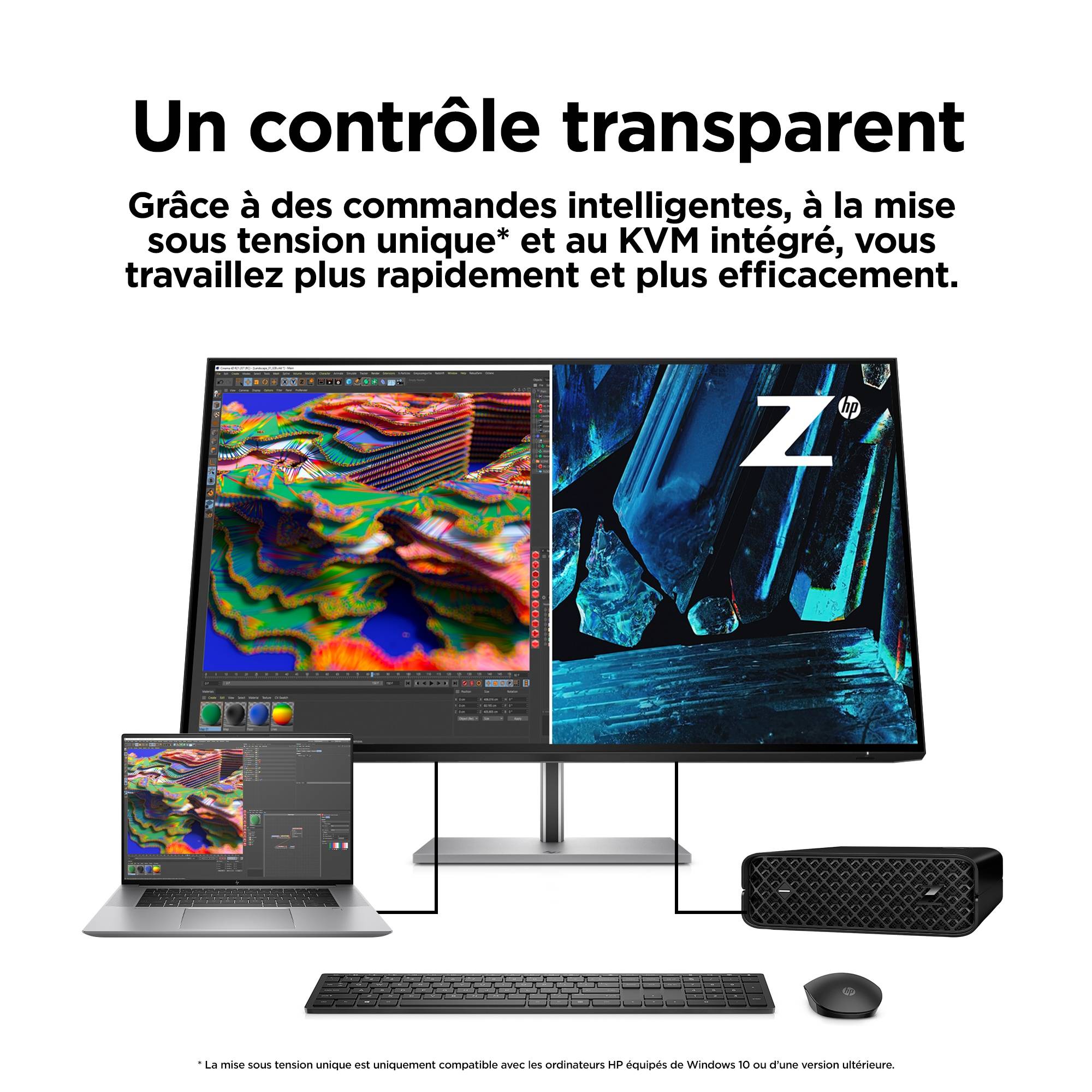 Rca Informatique - image du produit : HP Z32K G3 USB-C 4K DISPLAY EUROPE - ENGLISH LOCALIZATION