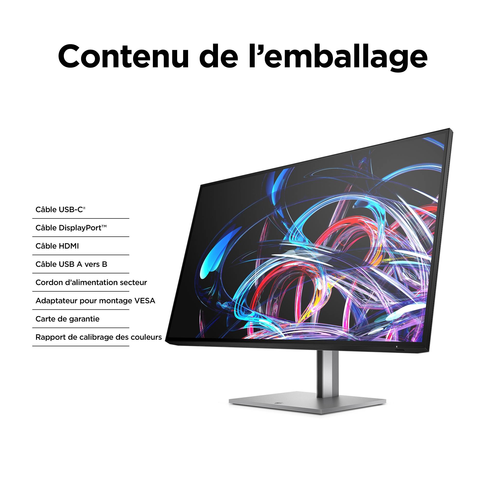 Rca Informatique - image du produit : HP Z32K G3 USB-C 4K DISPLAY EUROPE - ENGLISH LOCALIZATION