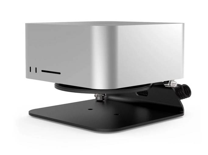 Rca Informatique - image du produit : MAC STUDIO DESKTOP STAND BLACK