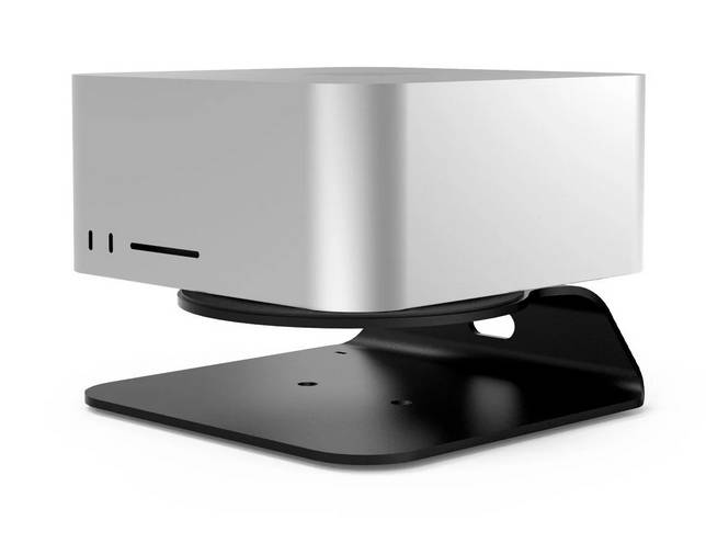 Rca Informatique - image du produit : MAC STUDIO DESKTOP STAND BLACK