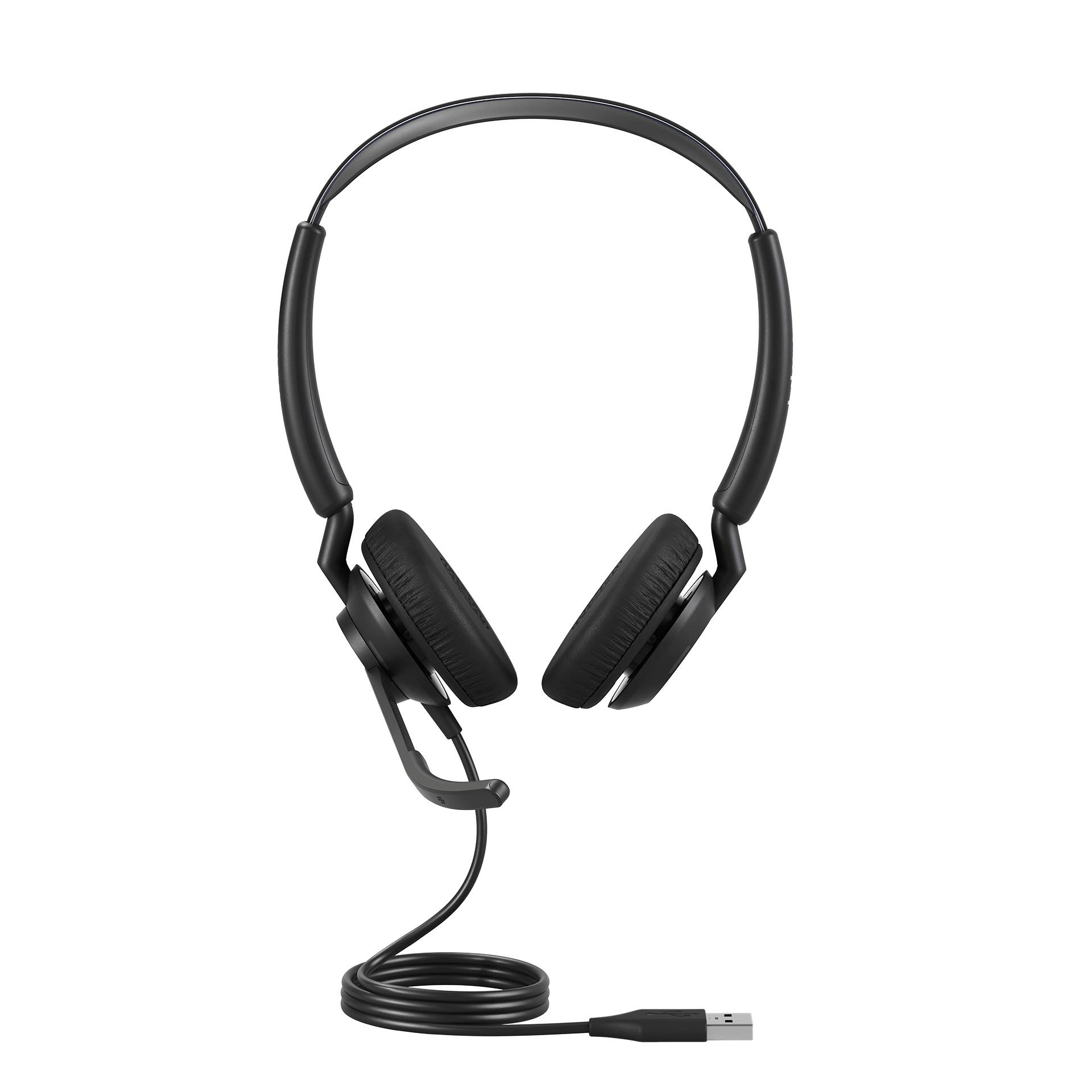 Rca Informatique - image du produit : JABRA ENGAGE 50 II STEREO USB-A UC (HEADSET ONLY)