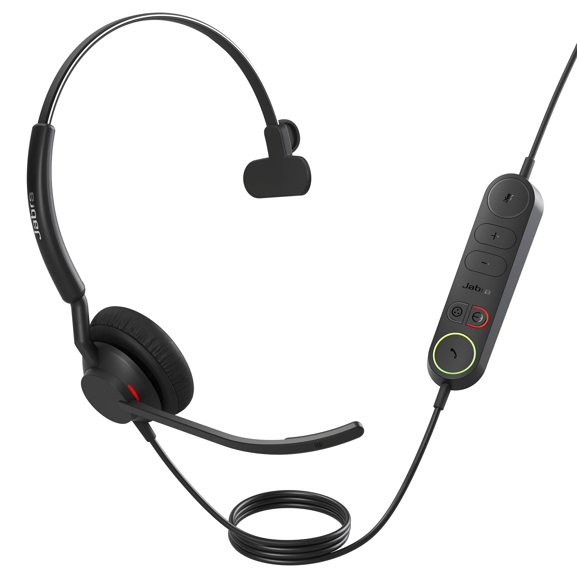 Rca Informatique - image du produit : JABRA ENGAGE 40 INLINE LINK MONO USB-A UC