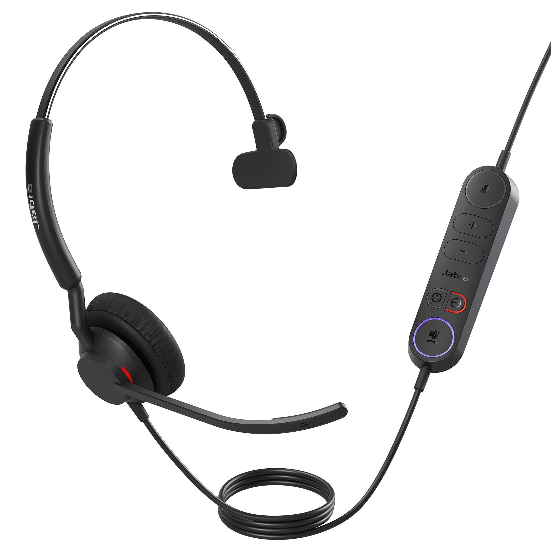 Rca Informatique - Image du produit : JABRA ENGAGE 40 INLINE LINK MONO USB-C MS