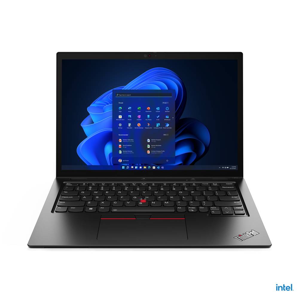 Rca Informatique - Image du produit : THINKPAD L13 YOGA GEN3 I5-1235U 256GB 8GB 13.3IN NOOD W11P