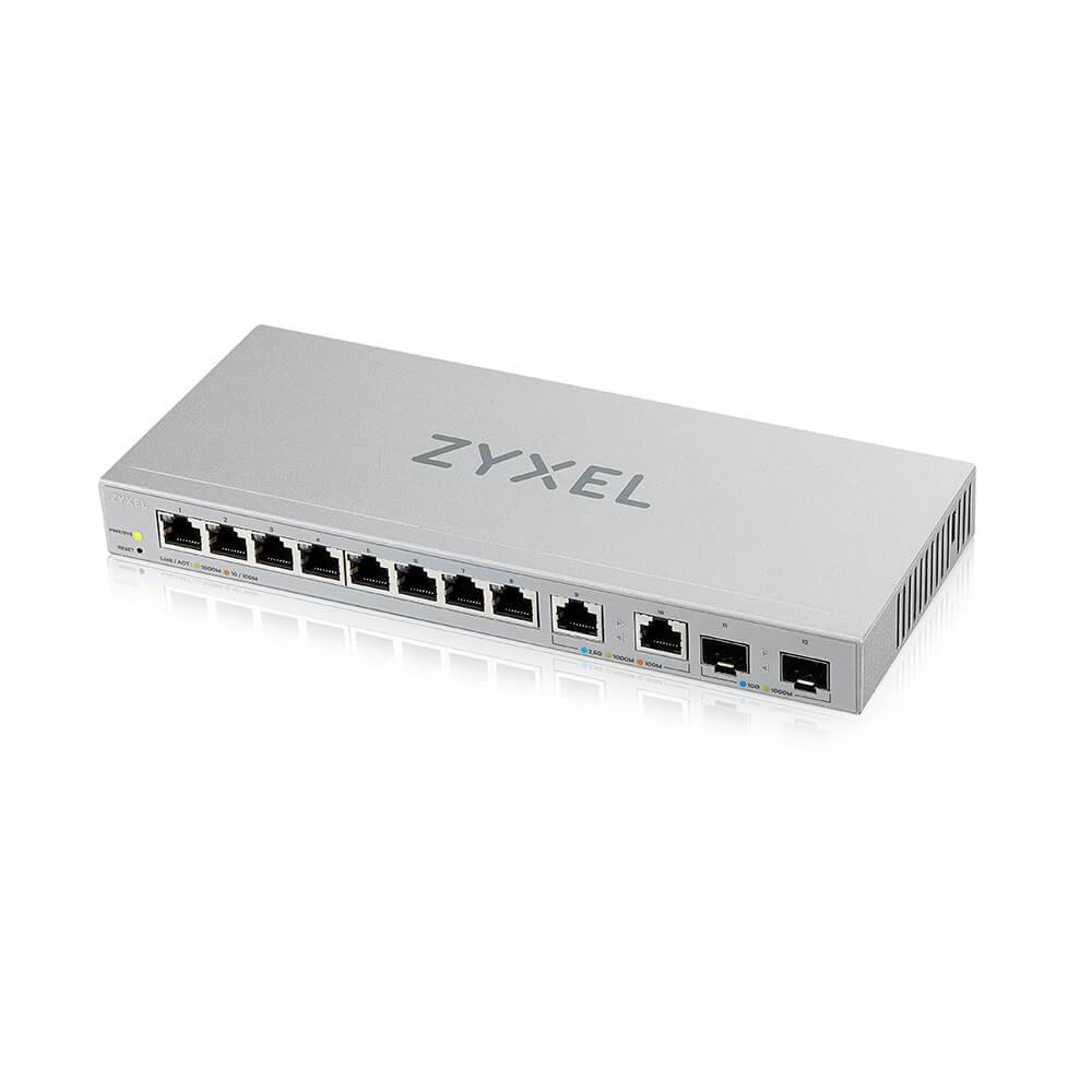 Rca Informatique - Image du produit : XGS1210-12 V2 12-PORT MANAGED MULTIGIG SWITCH