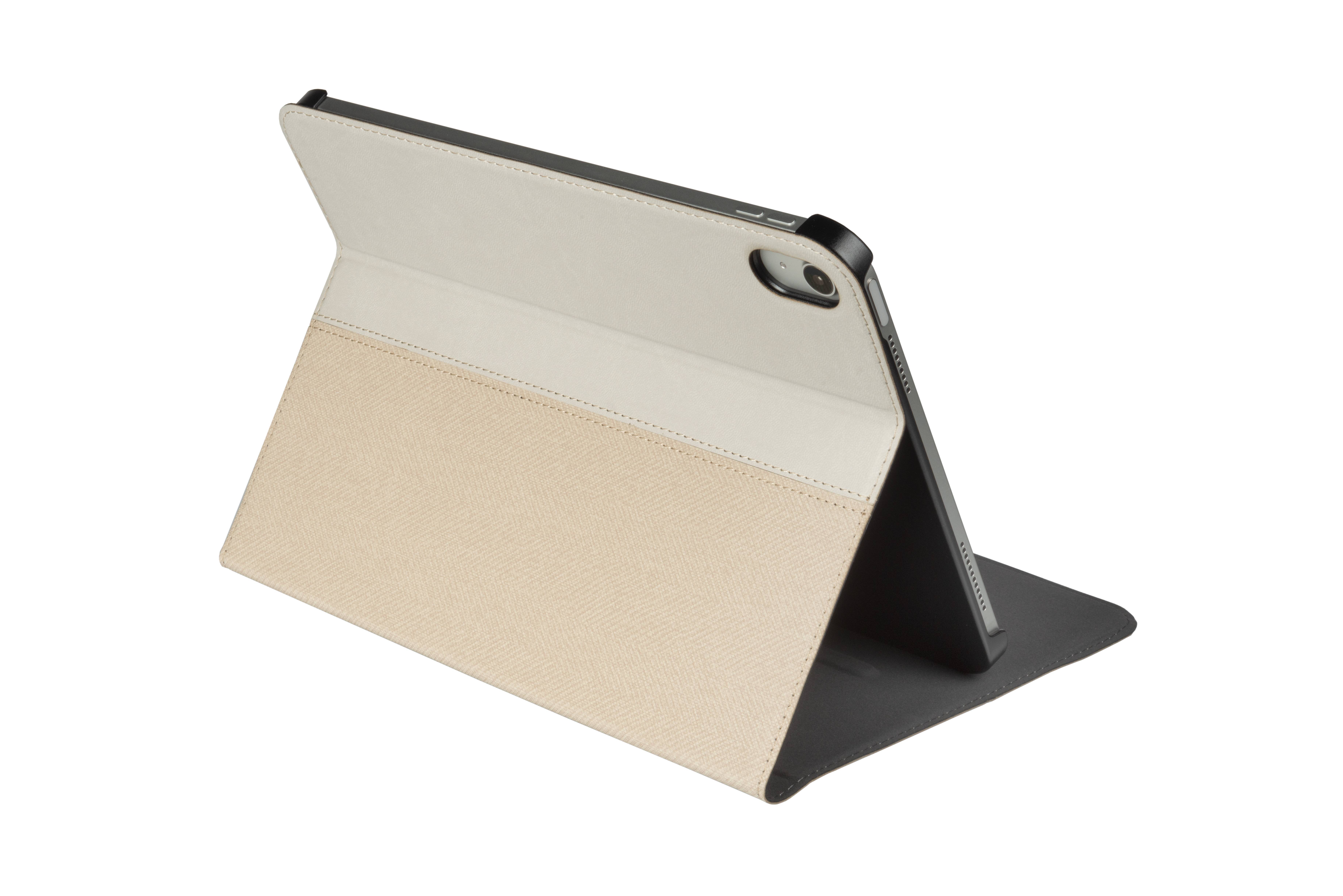 Rca Informatique - image du produit : APPLE IPAD 10.9 (2022) COVER GECKO COVERS - SAND