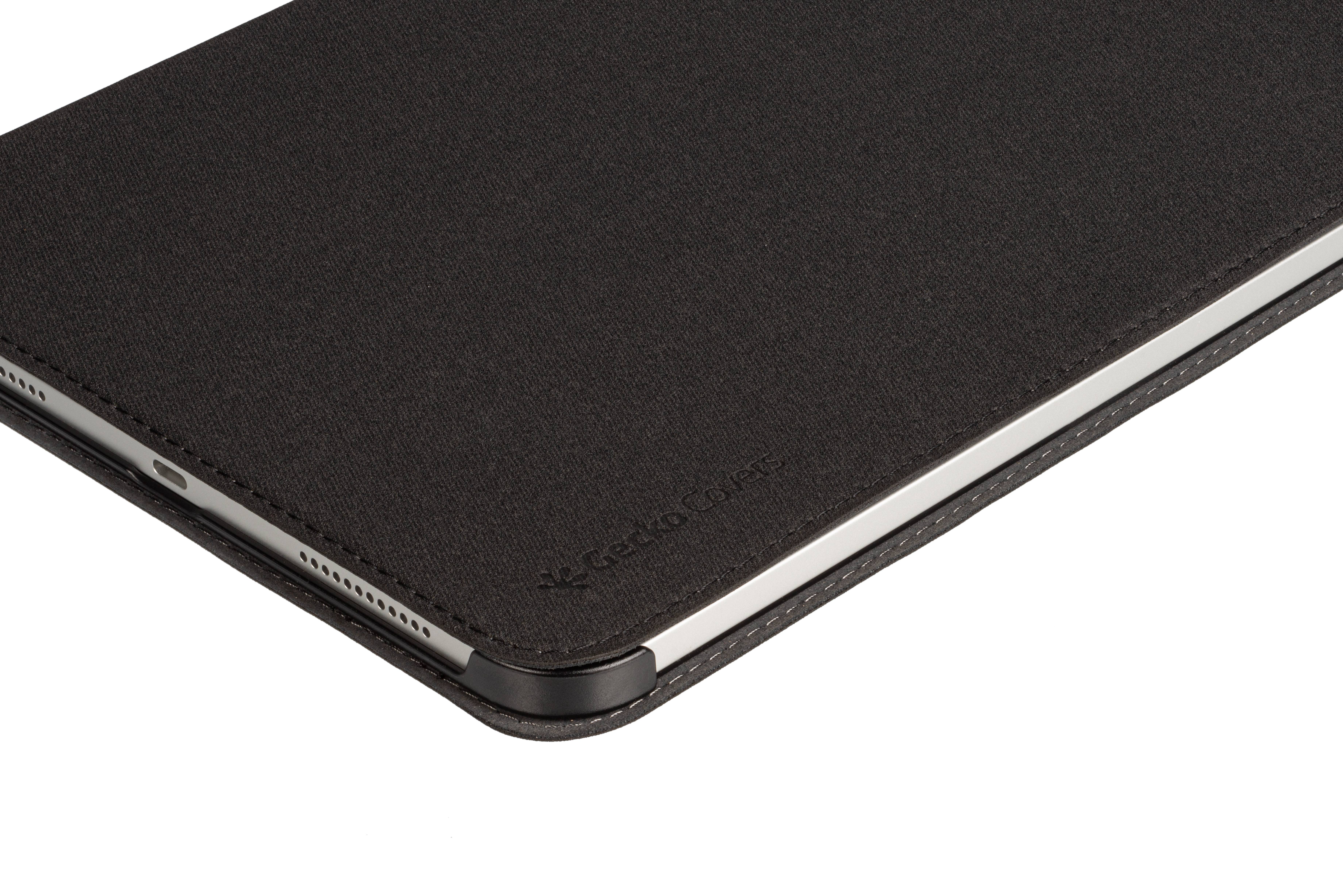 Rca Informatique - image du produit : APPLE IPAD 10.9 (2022) COVER GECKO COVERS - BLACK