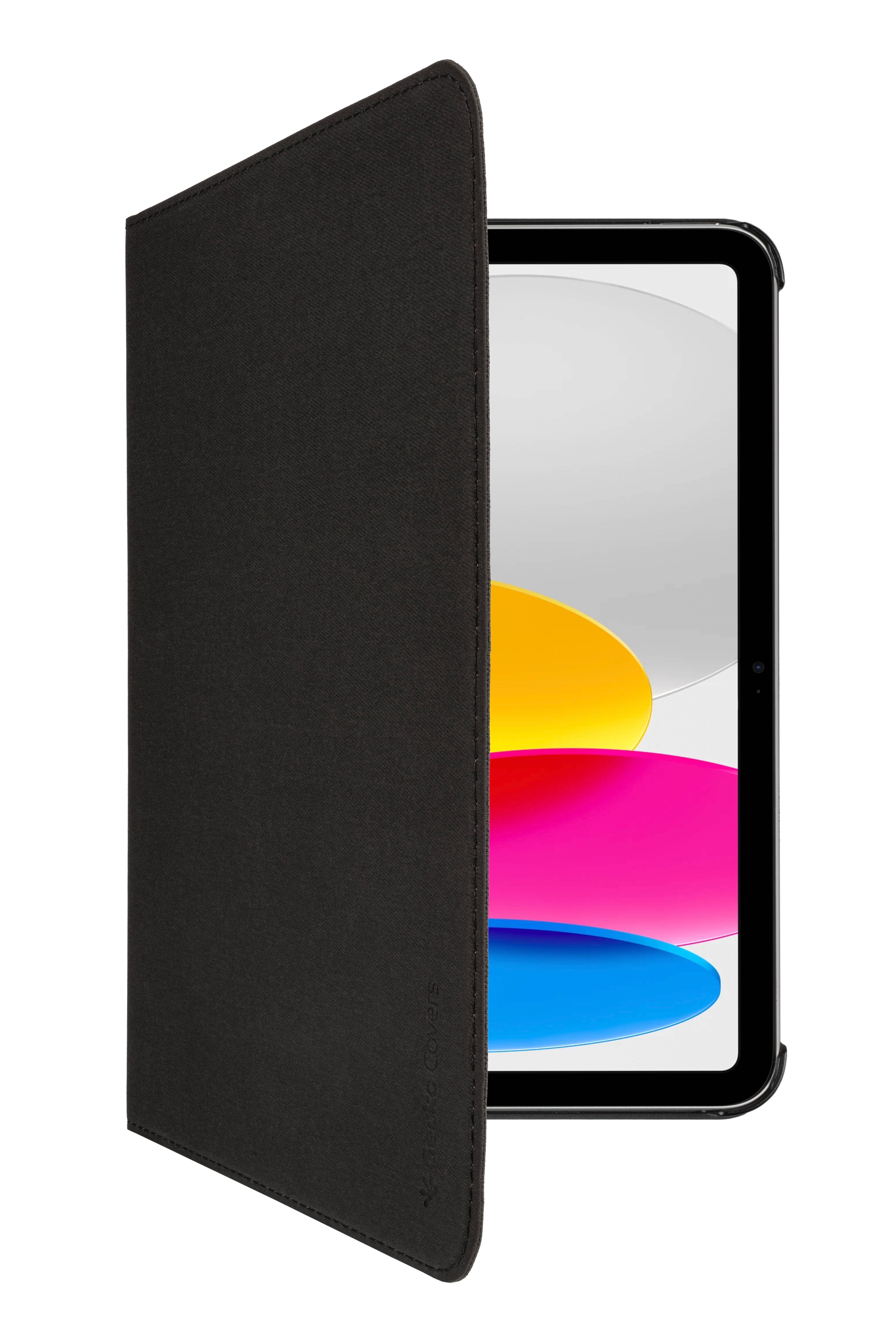 Rca Informatique - image du produit : APPLE IPAD 10.9 (2022) COVER GECKO COVERS - BLACK